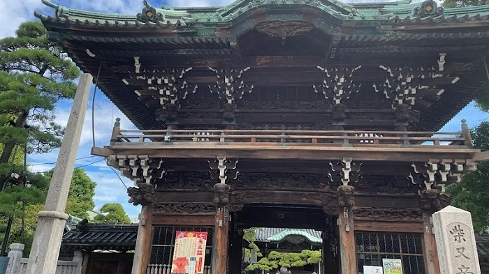帝釈天入り口