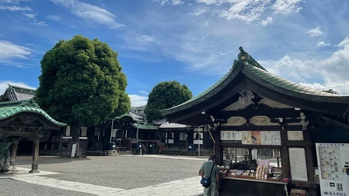 帝釈天境内
