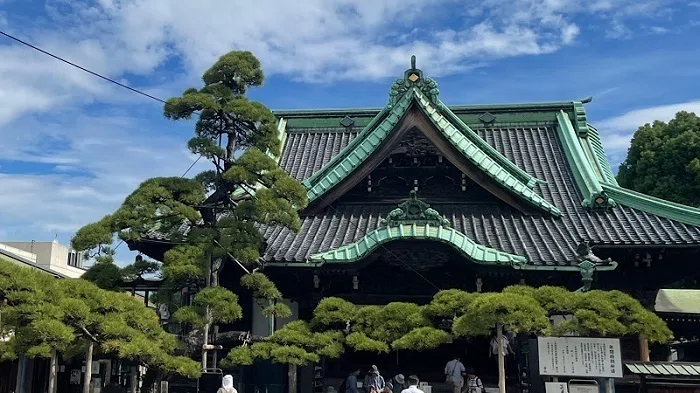 帝釈天でお参り