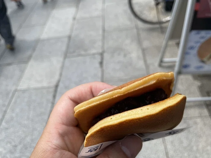 い志い(帝釈天参道)フーテンの寅焼き