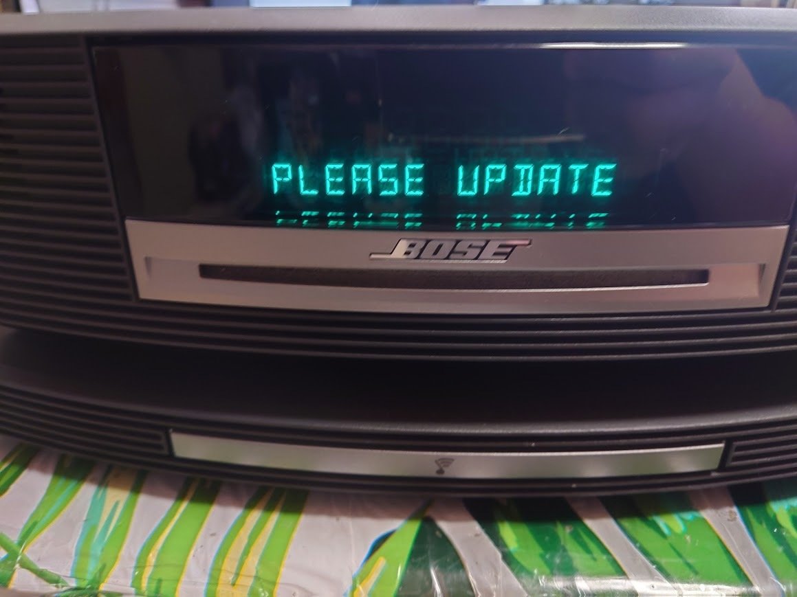Wave Music System シリーズのアップデート方法について Wave Music System シリーズのアップデート方法について