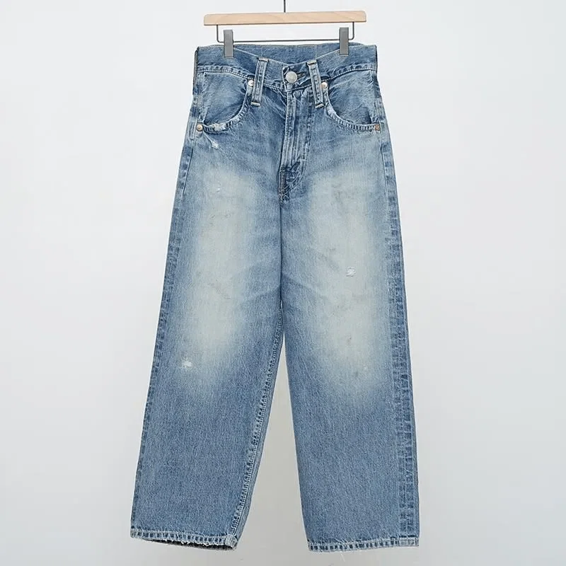 【KOOKY ZOO】JUVENILE DENIM PANTS wwⅡ デニム KOOKY ZOO / JUVENILE DENIM PANTS WW2 | OVAL