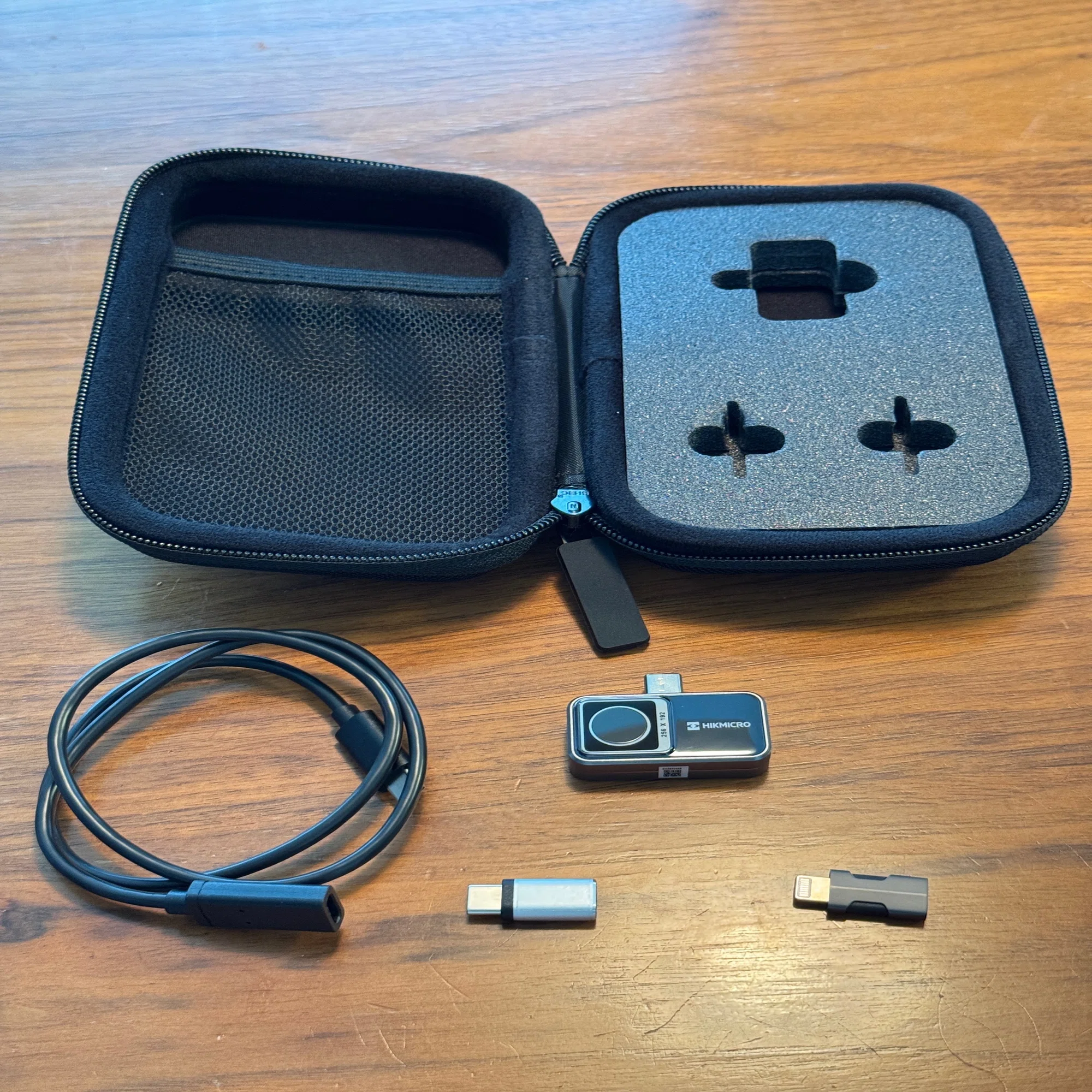 スマホ用サーマルカメラ HIKMICRO Mini2 V2 サーモグラフィ レビュー 
