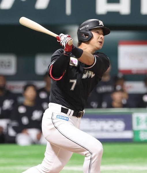 2023 千葉ロッテマリーンズ 藤岡裕大選手 ビジターユニフォーム L 黒 4 2022 千葉ロッテマリーンズ 藤岡裕大選手 ビジターユニフォーム