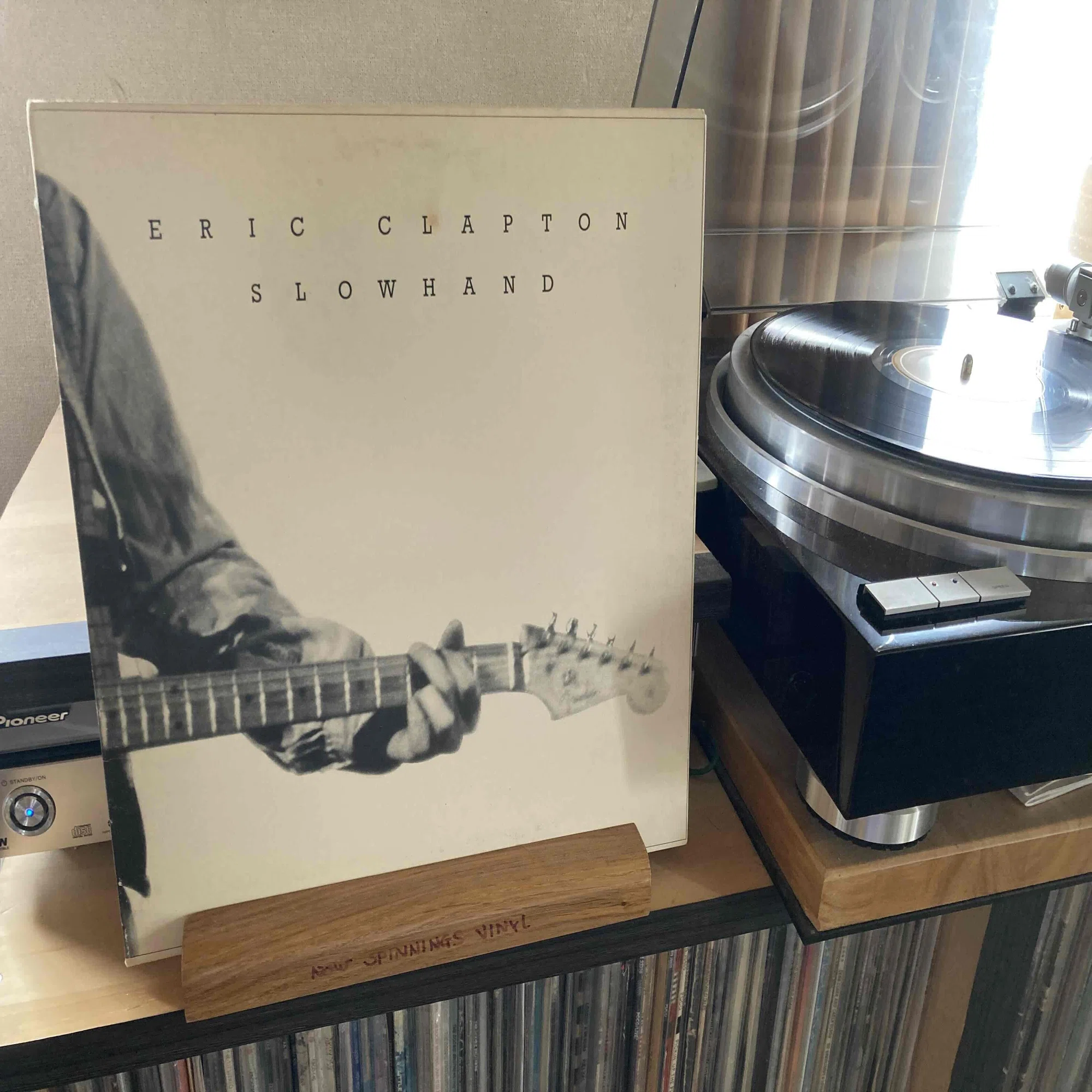 Eric Clapton [ Slow Hand] RSO-2479-201｜naruru