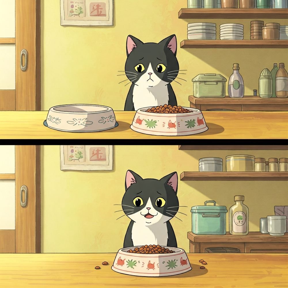 Geminiでも色々な画像を作って見たよ！やっぱり猫好きだから猫の