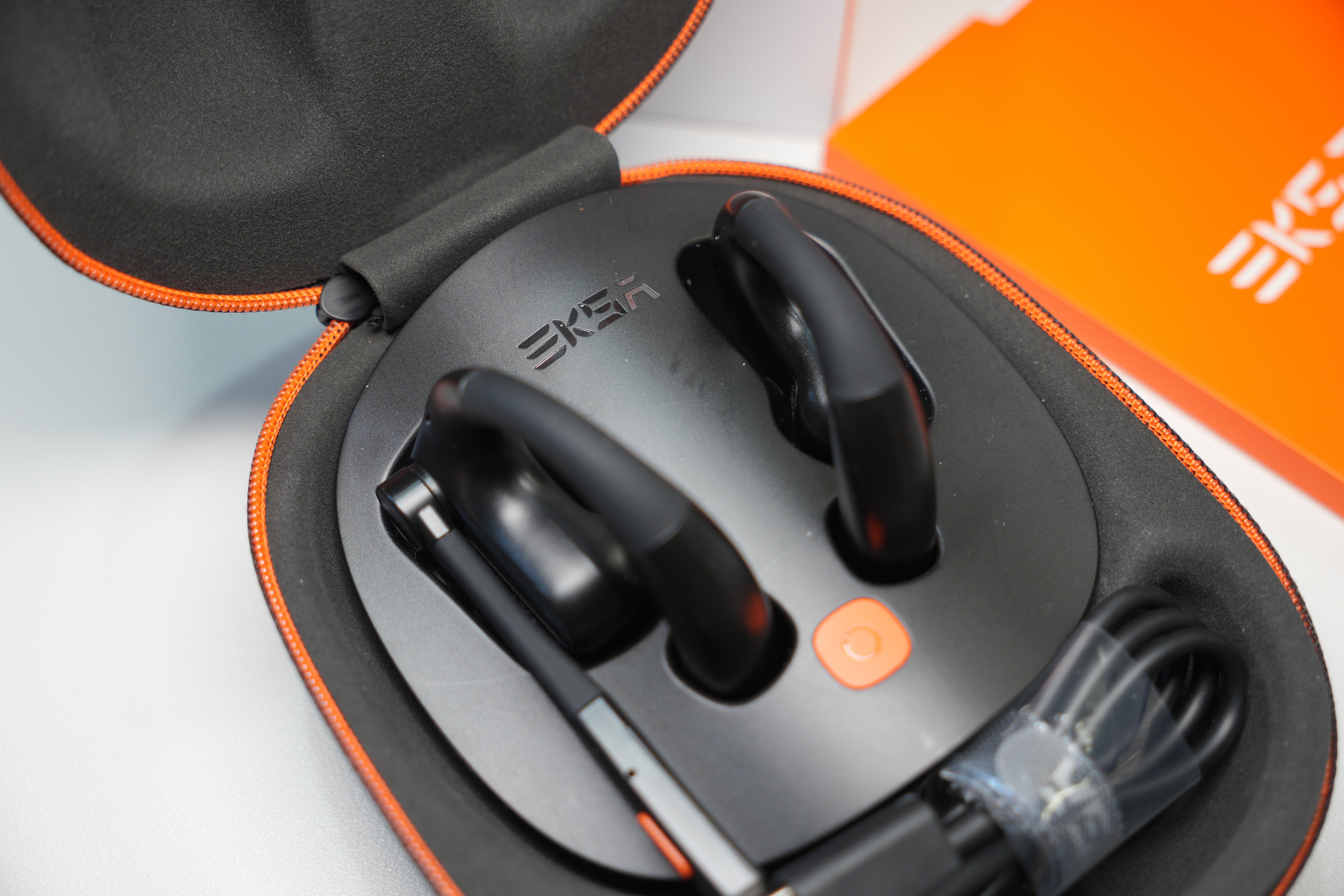 EKSA S30 ワイヤレスヘッドセット EKSA S30 Open Ear Air Conduction True Wireless Headset User Manual
