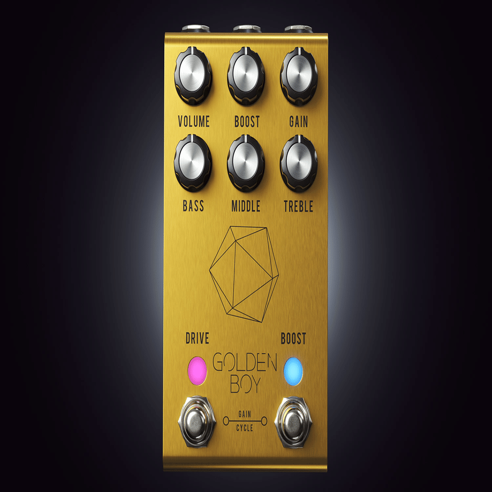 JACKSON AUDIO / GOLDEN BOY ギターエフェクター Jackson Audio GOLDEN BOY ｜イケベ楽器店オンラインストア