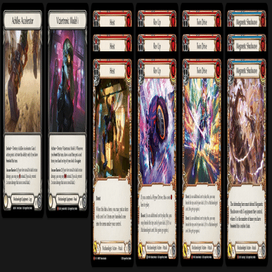 FaB】Armory Deck: Hyper Driver【Maxx】｜343