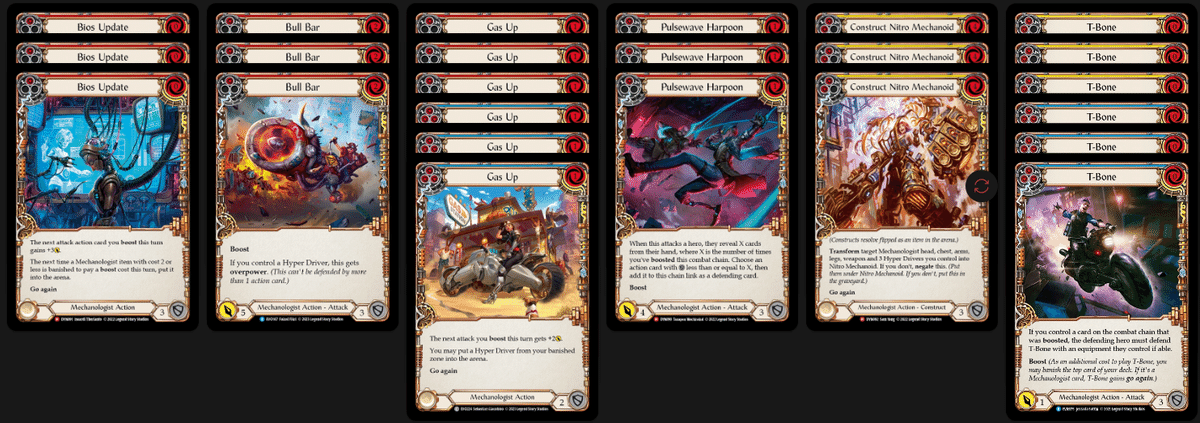 FaB】Armory Deck: Hyper Driver【Maxx】｜343