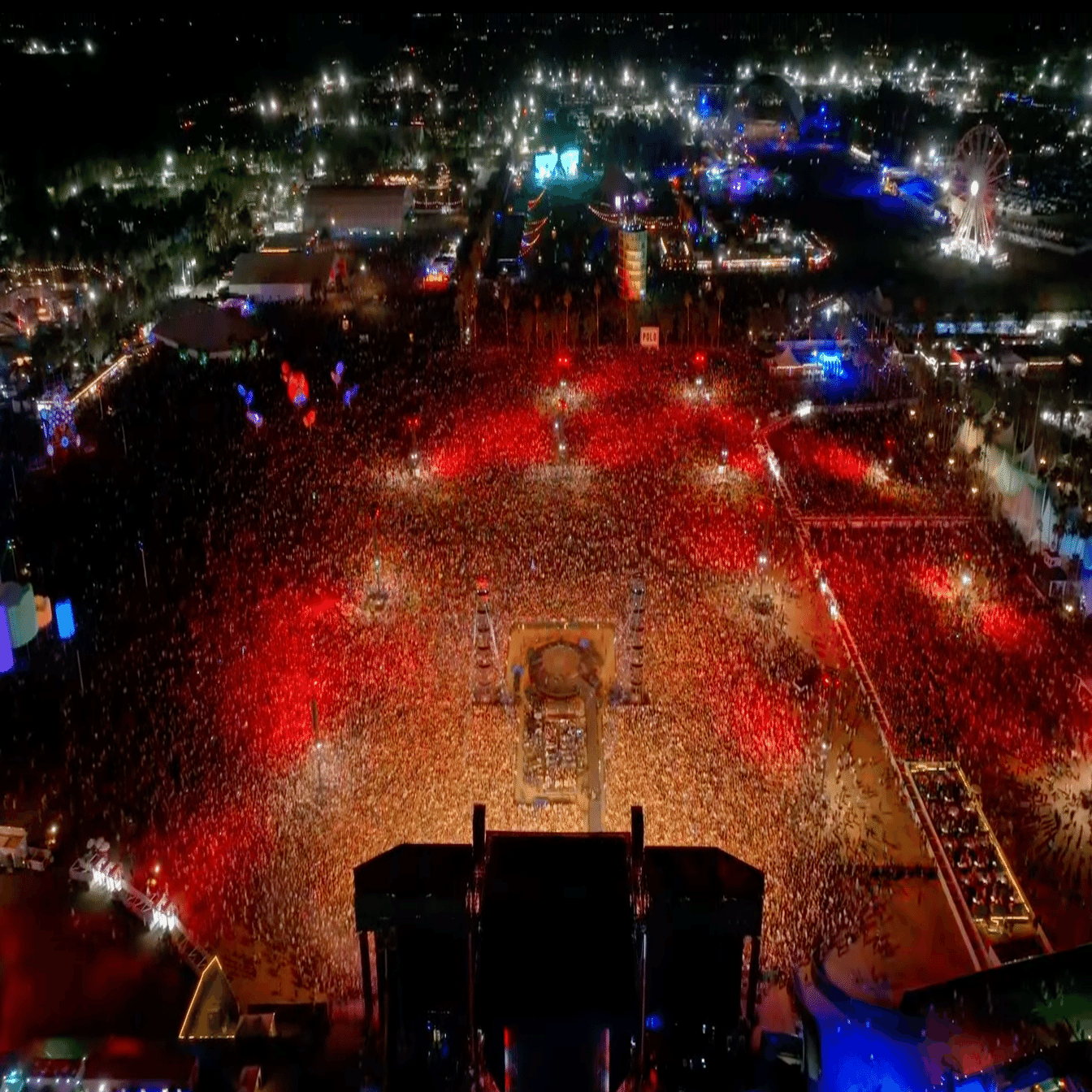 XGがきっかけで、コーチェラが人生初めての音楽フェスになった人間の