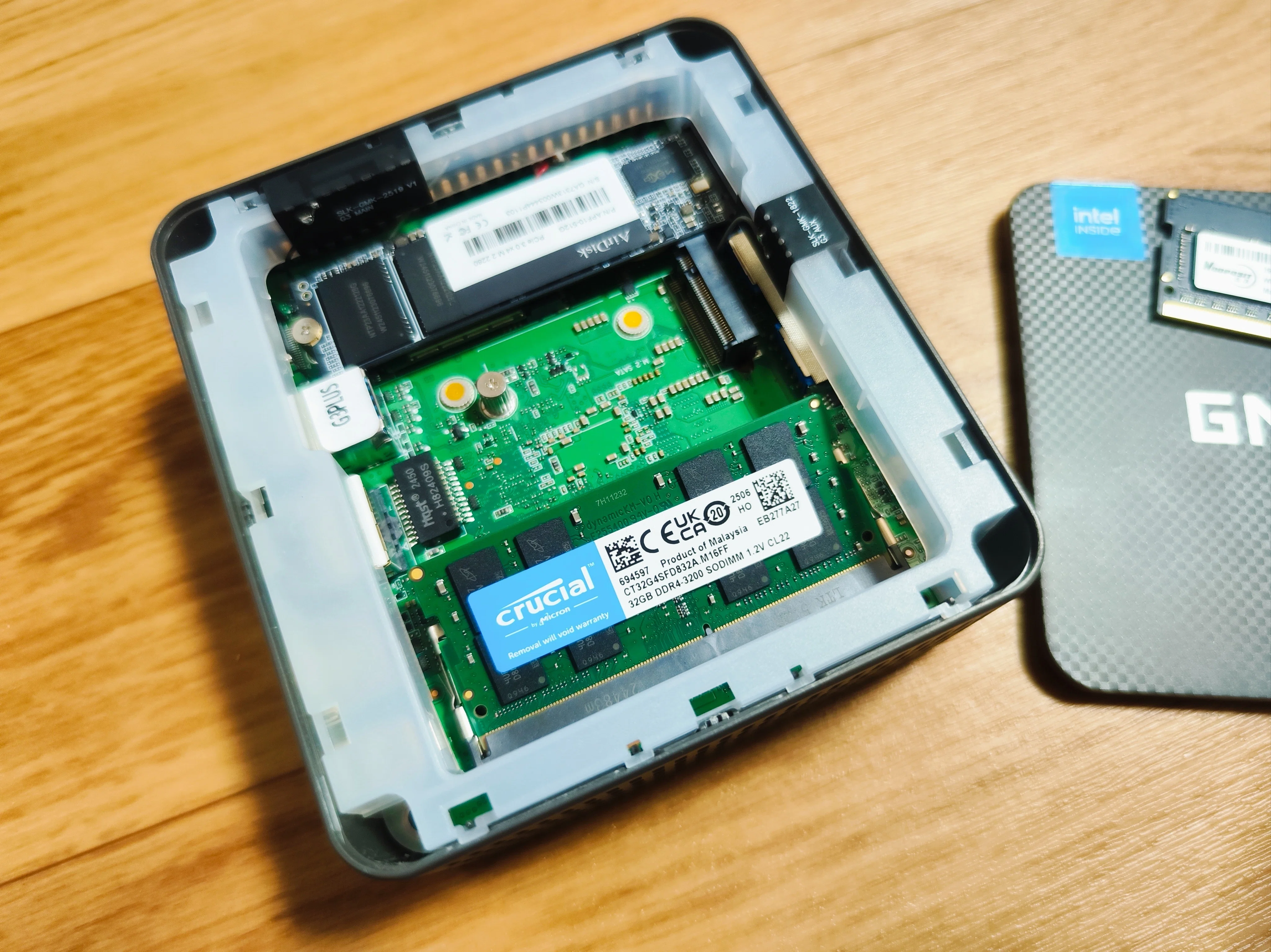 メモリ交換ってこんな簡単なの！？ミニPCが快適になった話｜りのん