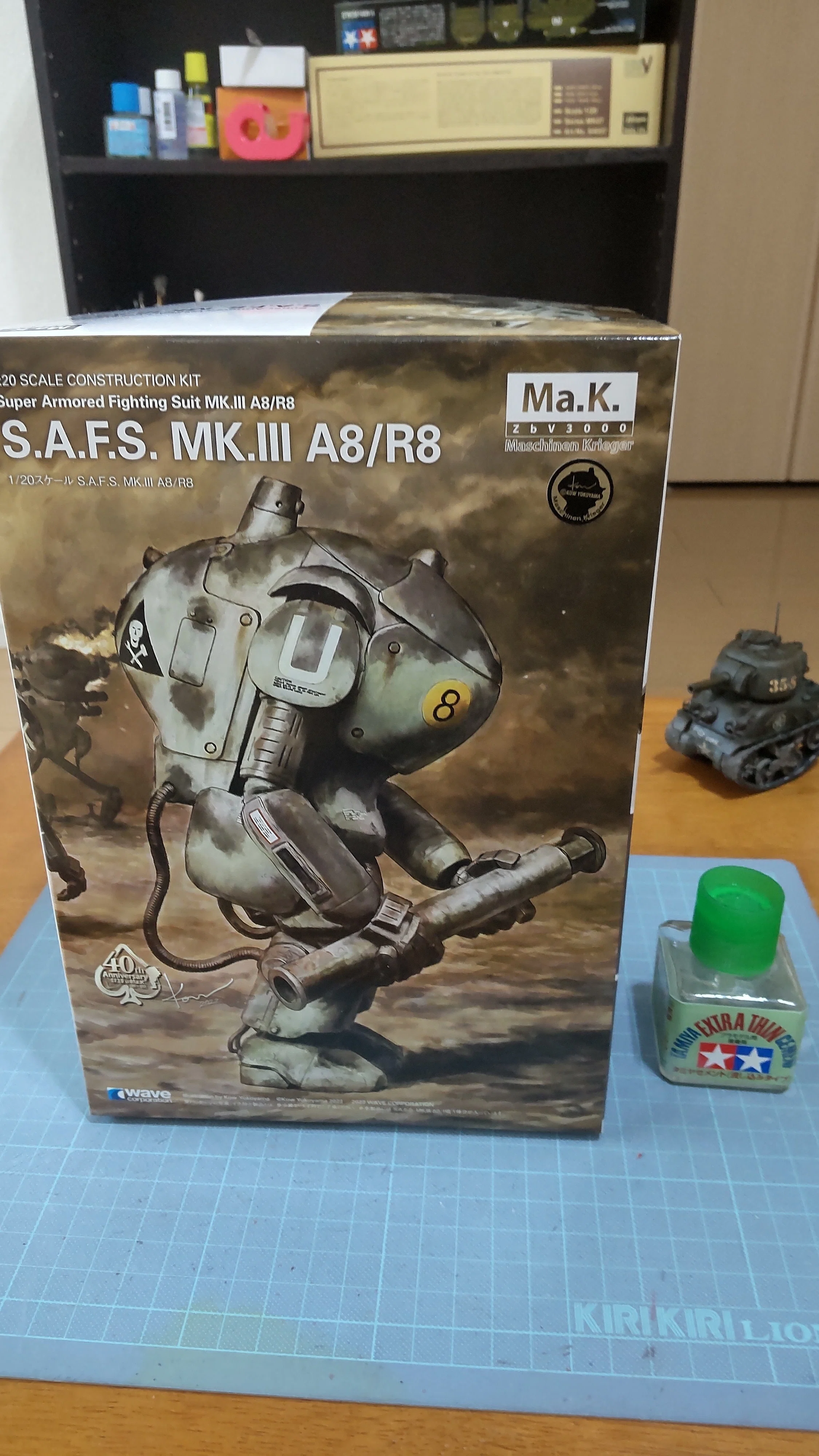 第10回目 WAVE S.A.F.S. MkIII A8/R8 を作ろう！｜みぢんこ