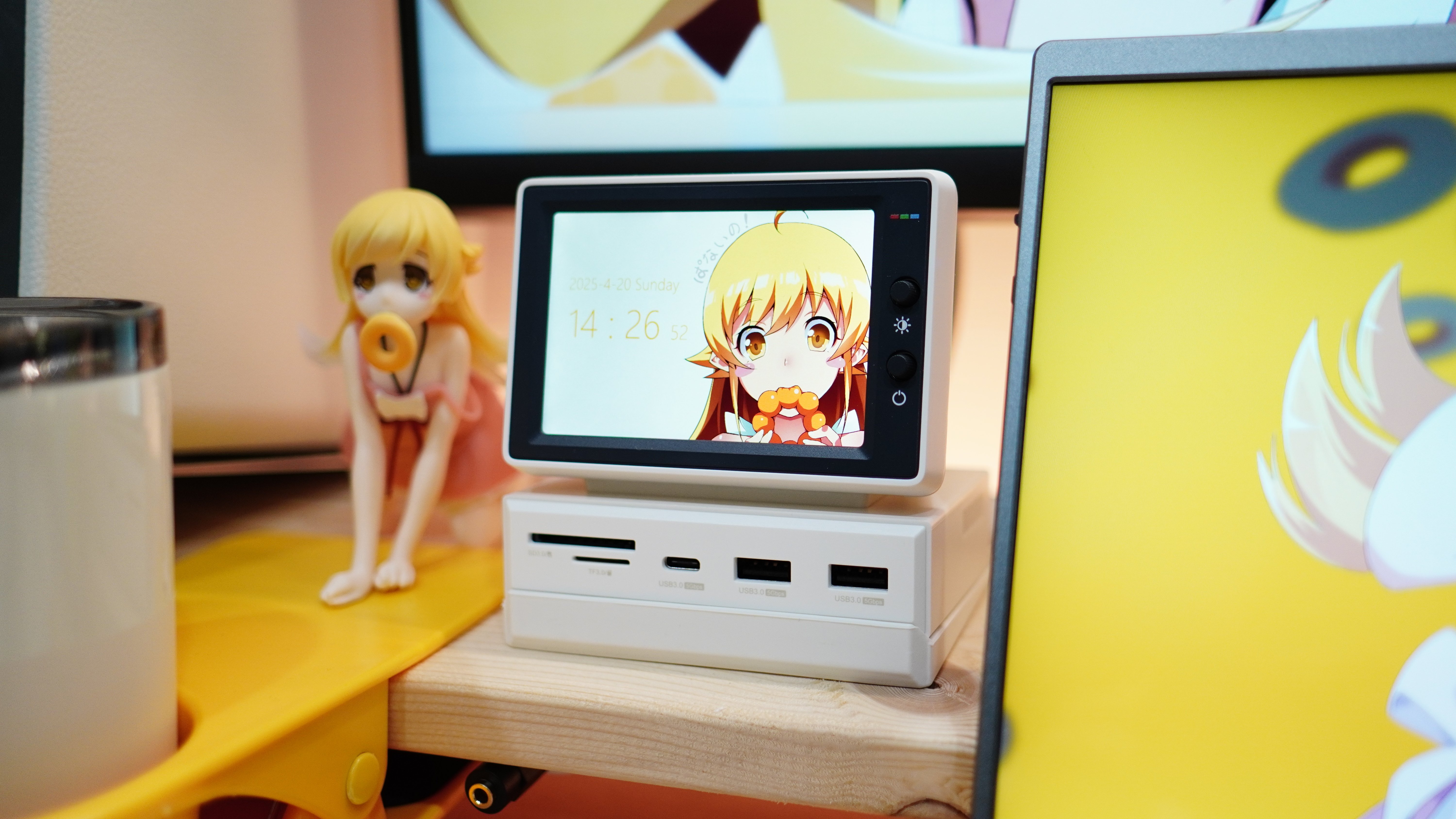 レビュー】Hagibis Mini Monitor(ハギビス ミニモニター)＆周辺