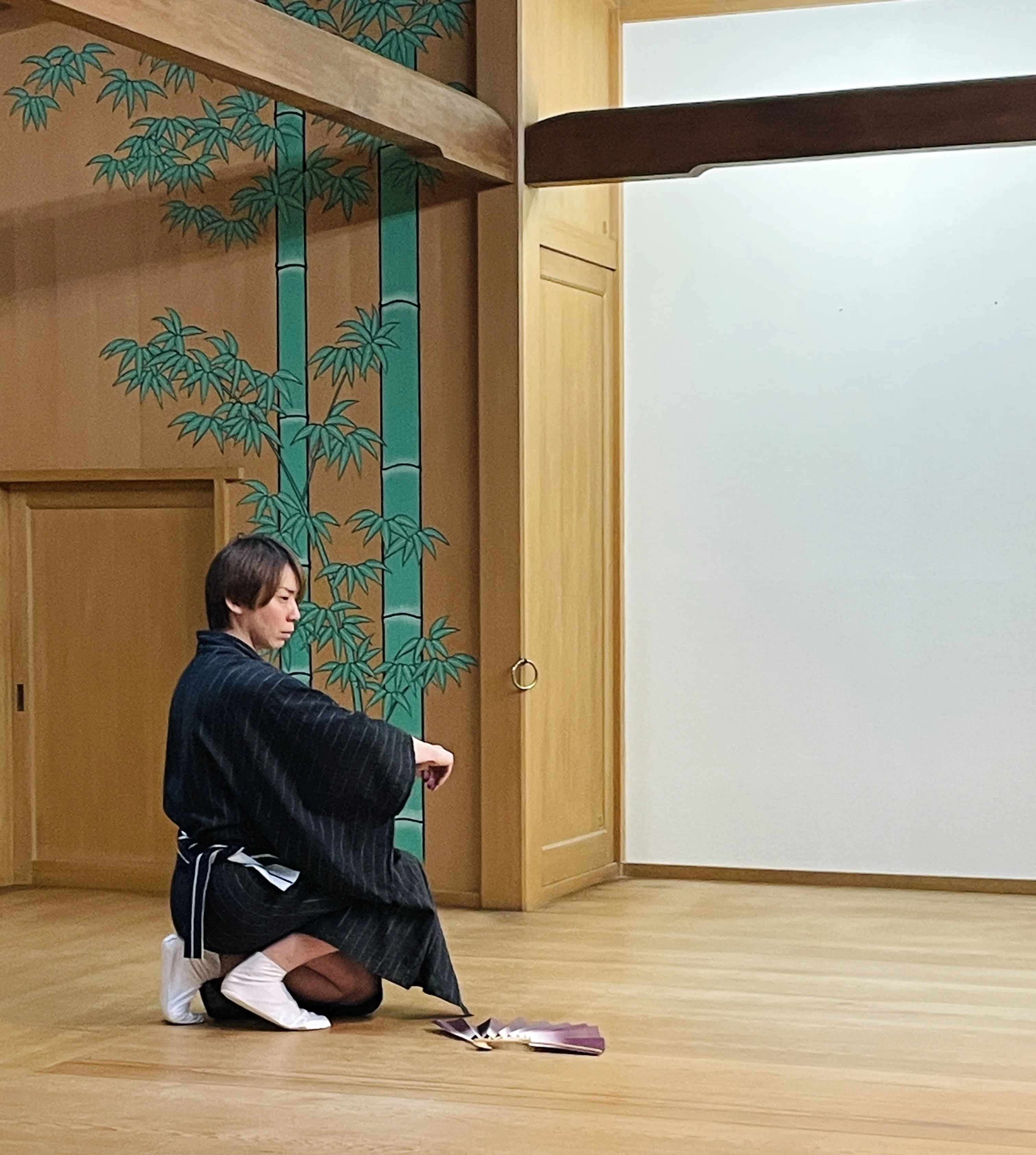 歌舞伎町の男衆 日舞稽古日誌：2025年4月②｜Smappa!Group日本文化活動