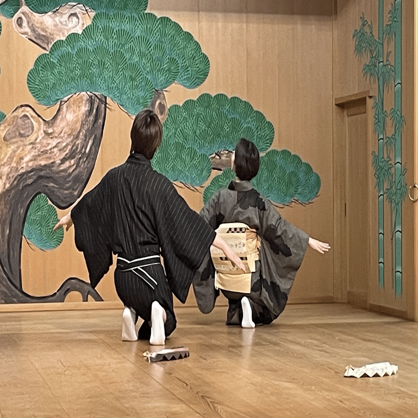 歌舞伎町の男衆 日舞稽古日誌：2025年4月②｜Smappa!Group日本文化活動