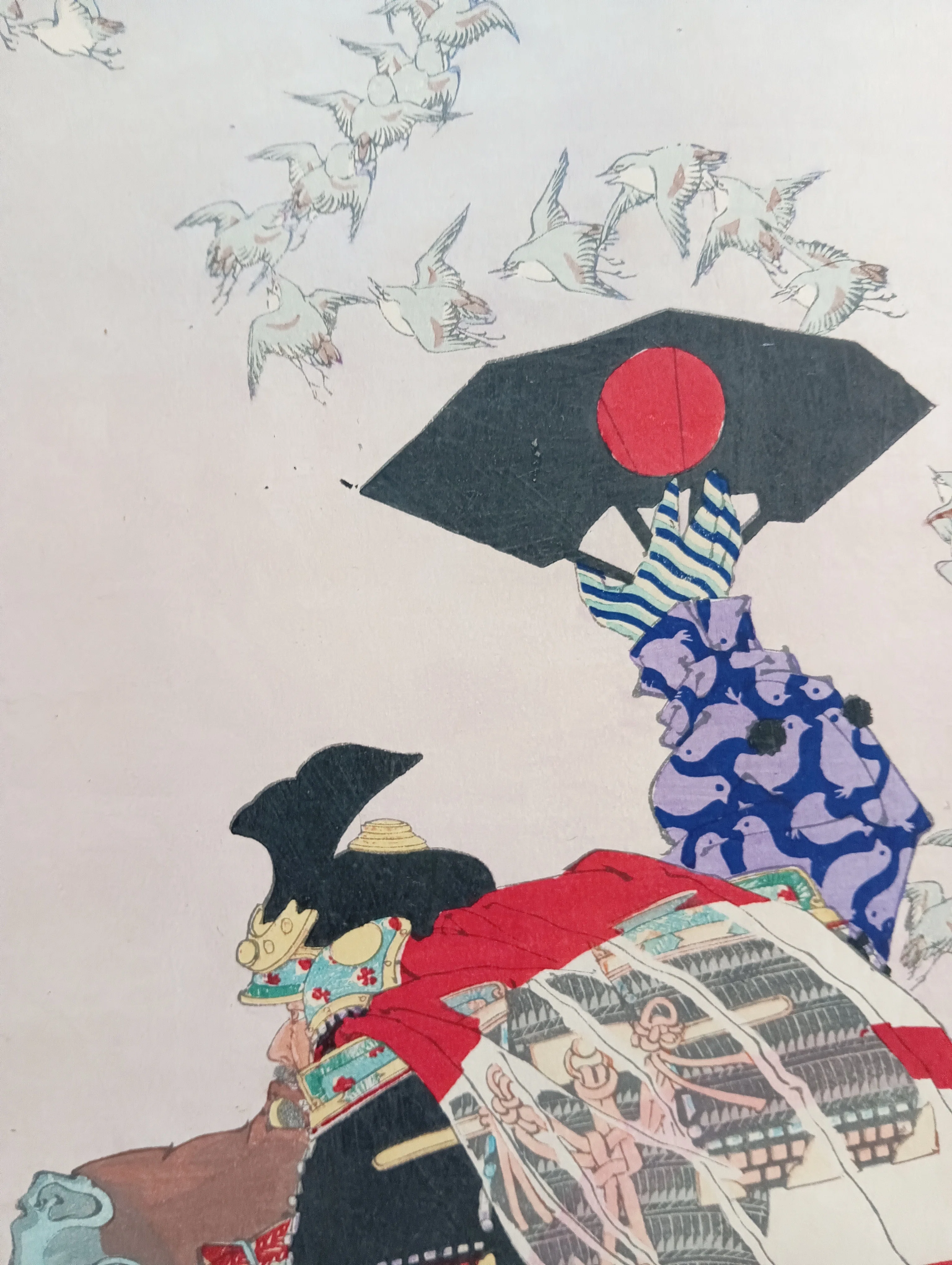 一ノ谷合戦 竪二枚続｜月岡芳年コレクター