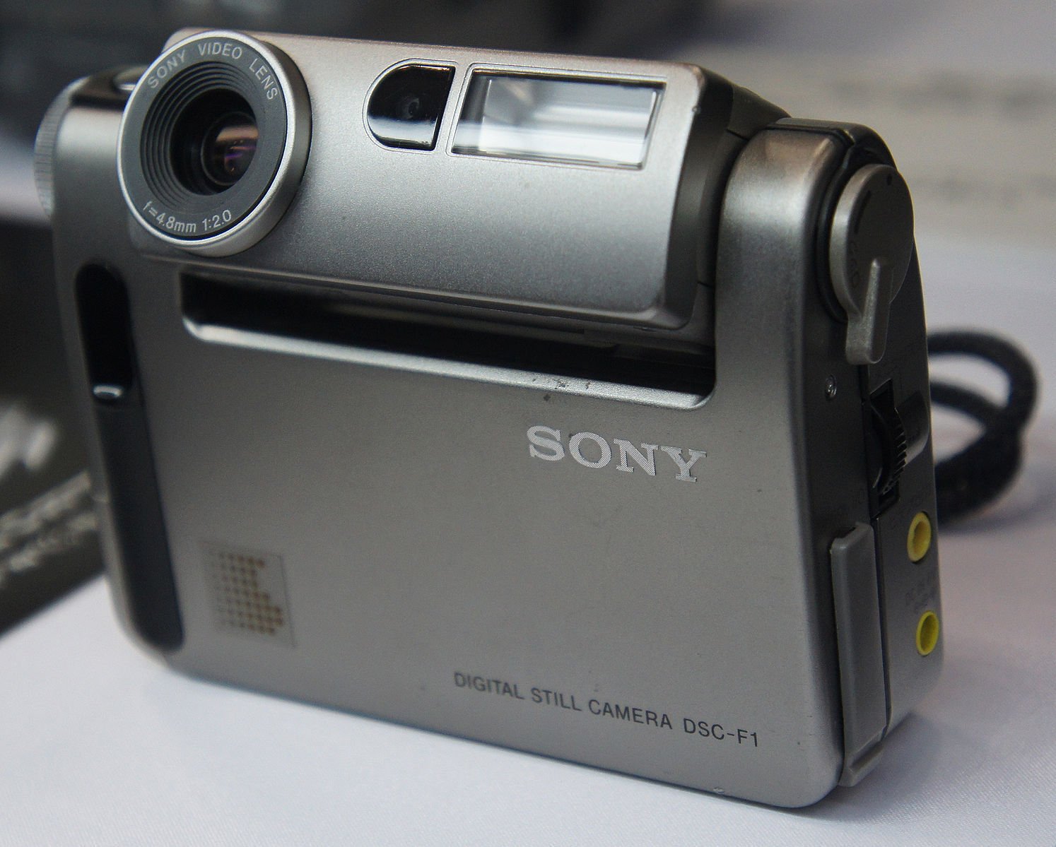 Sony DSC-F3 - Camera-wiki.org - The free camera encyclopedia