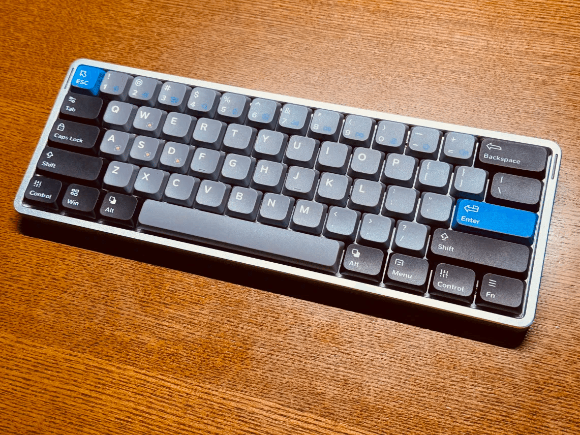 【値下げ中 7/14まで】NuPhy Air60 HE ブログ】Nuphy Air60 HEレビュー｜アセアン