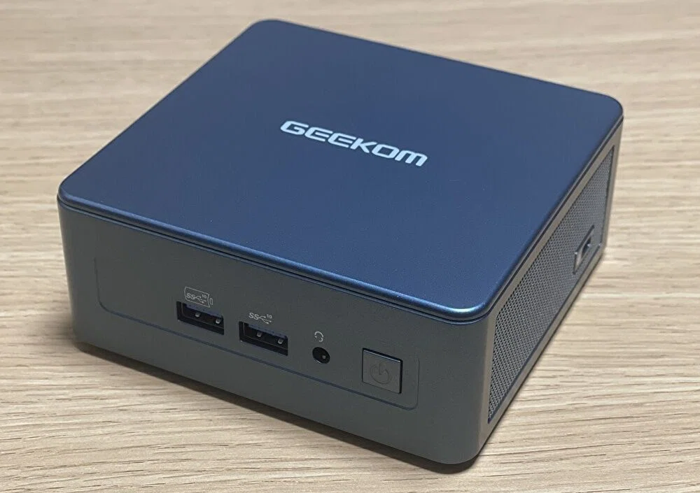 Core i9-13900Hを搭載のミニPC「GEEKOM IT13」、実機レビューの