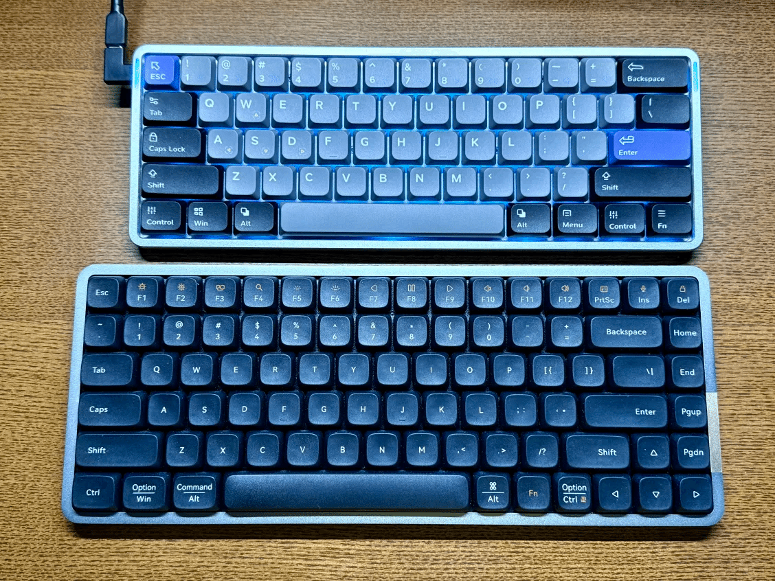 【値下げ中 7/14まで】NuPhy Air60 HE NuPhy Air60 HE Magnetic Switch Gaming Keyboard