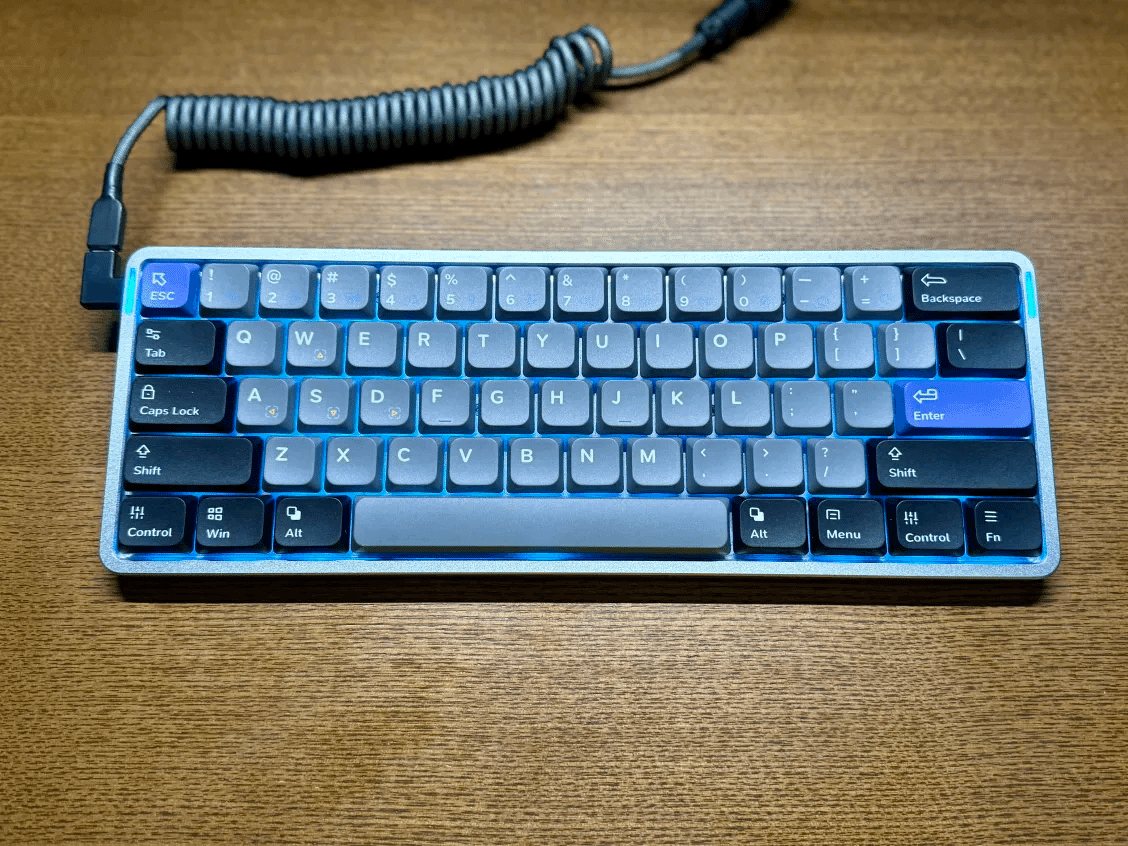 キーボード Nuphy Air60 HE NuPhy Air60 HE Magnetic Switch Gaming Keyboard