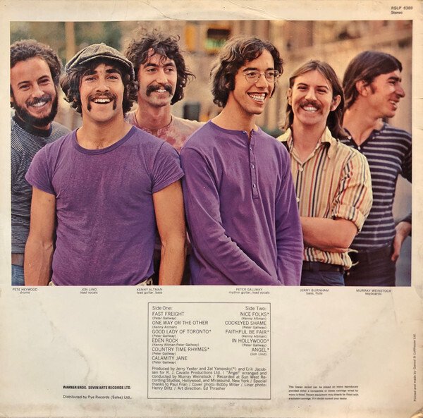 Peter Gallway 来日に寄せて Fifth Avenue Band の思い出｜夏は