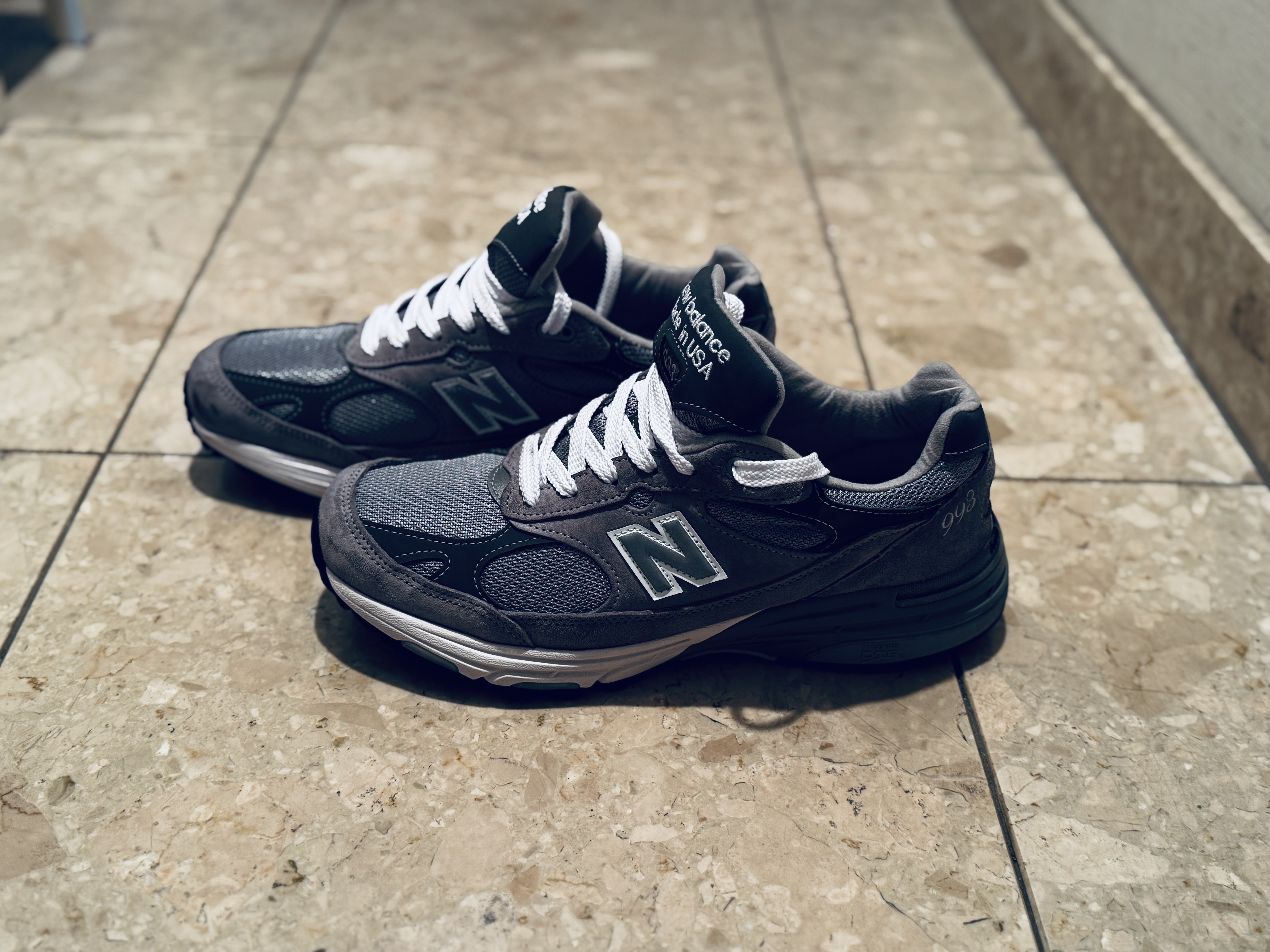 買ってよかったもの】ニューバランス993と新型インソール 買ってよかったもの】ニューバランス993と新型インソール