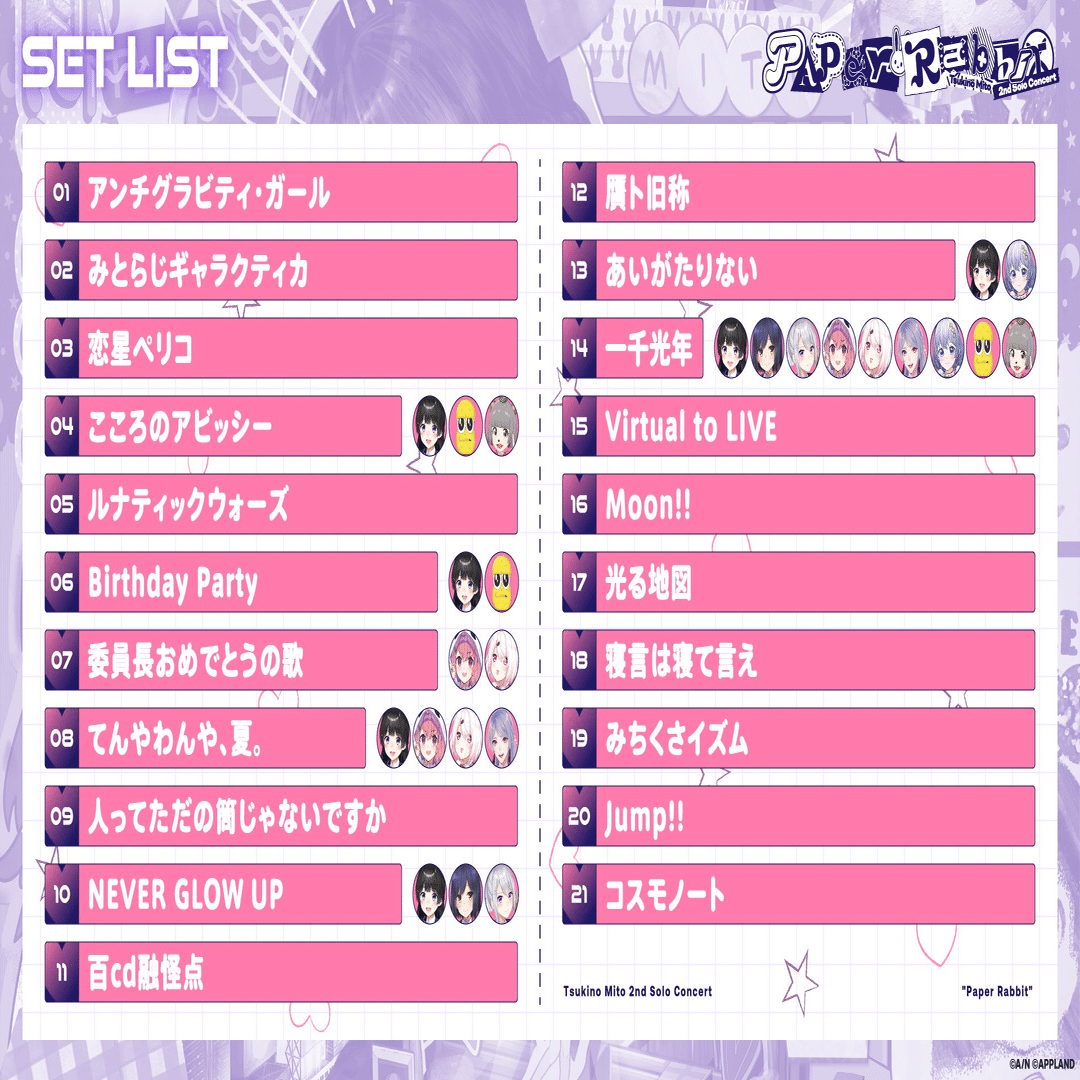 2025年、月ノ美兎は在り続ける 「2ndワンマンライブ Paper Rabbit