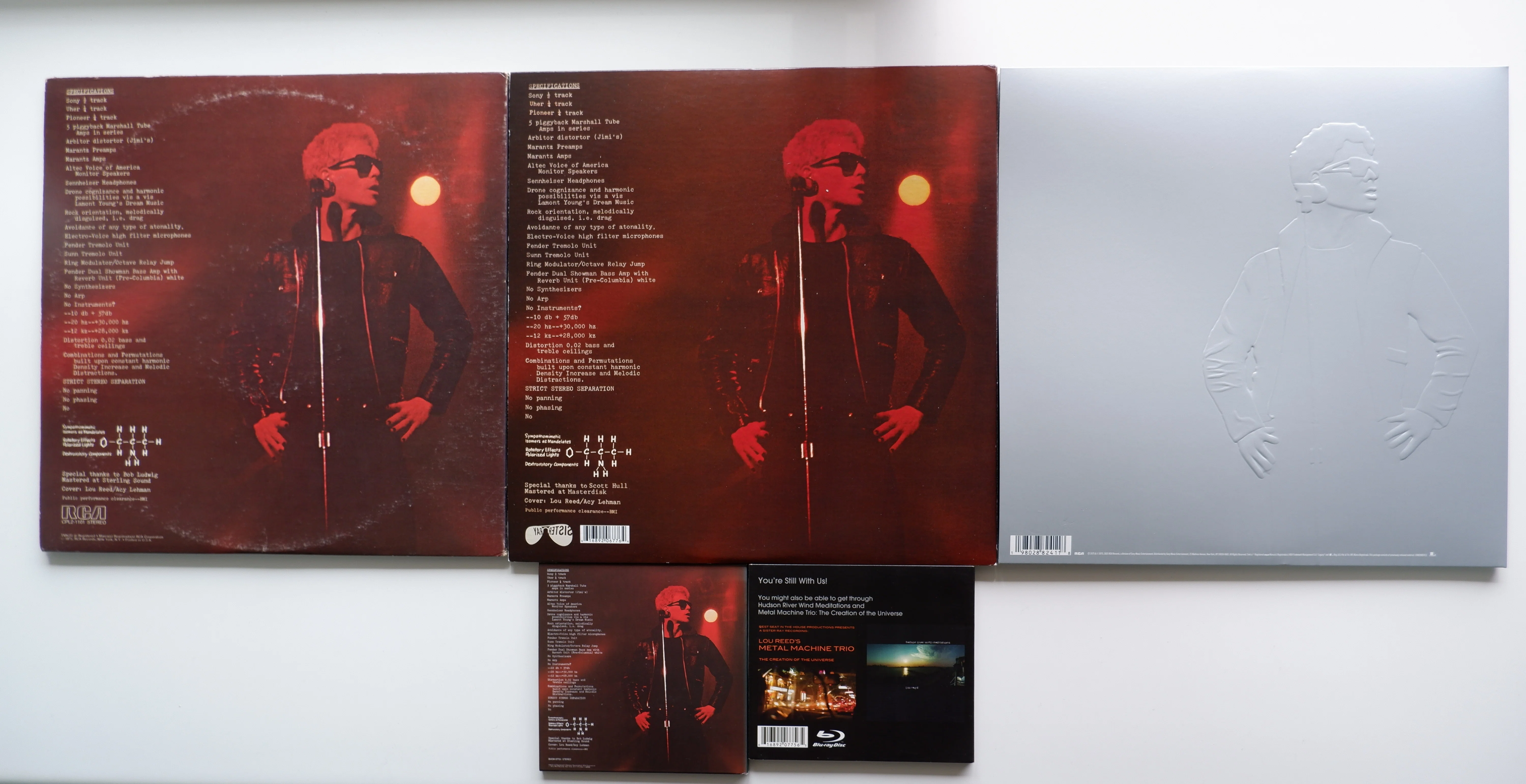 l Machine Music(2LP国内盤）/Lou Reed Reed, Lou - Metal Machine Music - Amazon.com Music