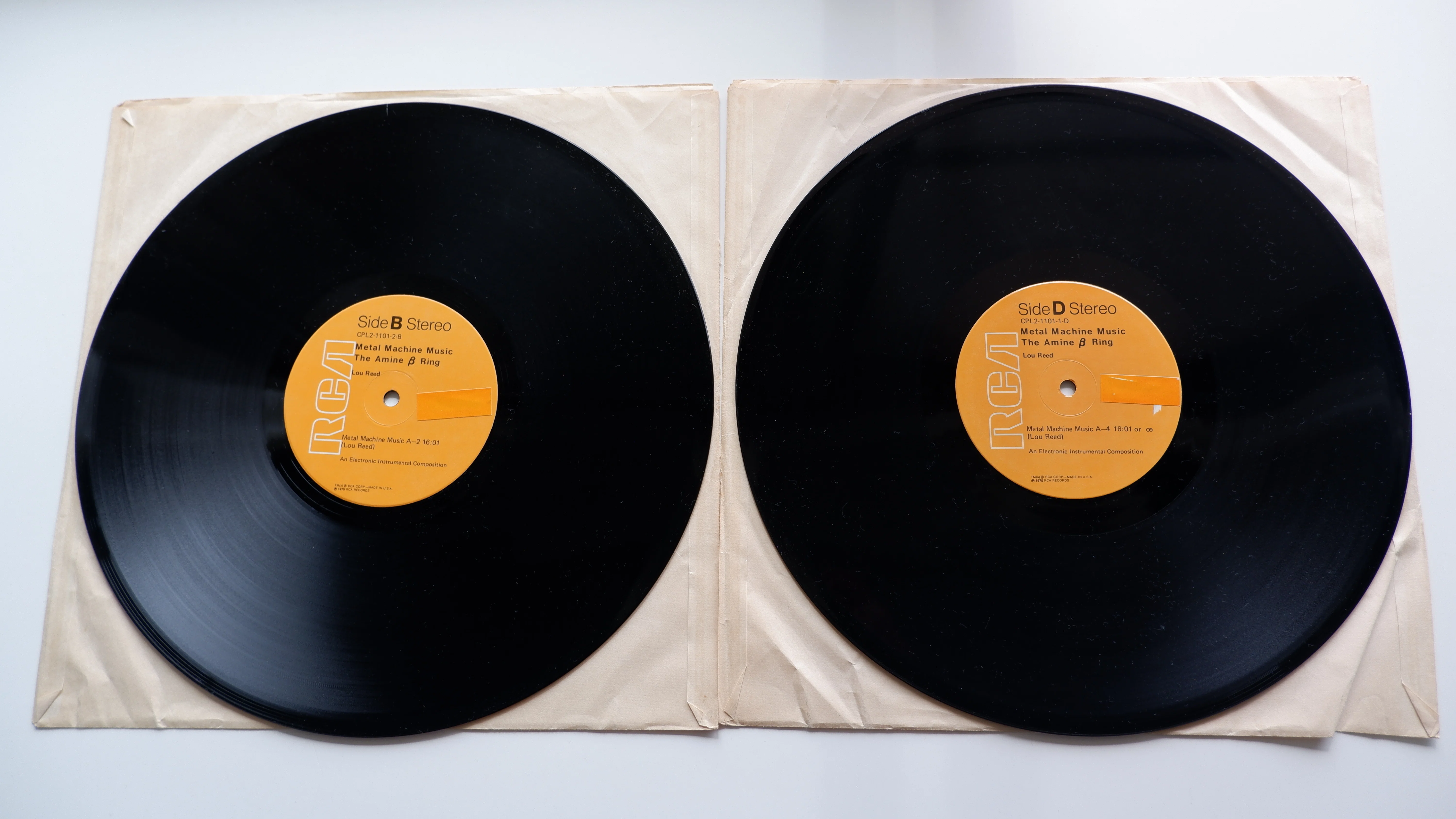 【新品未開封】LOU REED l MachineMusicレコードLP LOU REED | Metal Machine Music - STORE15NOV
