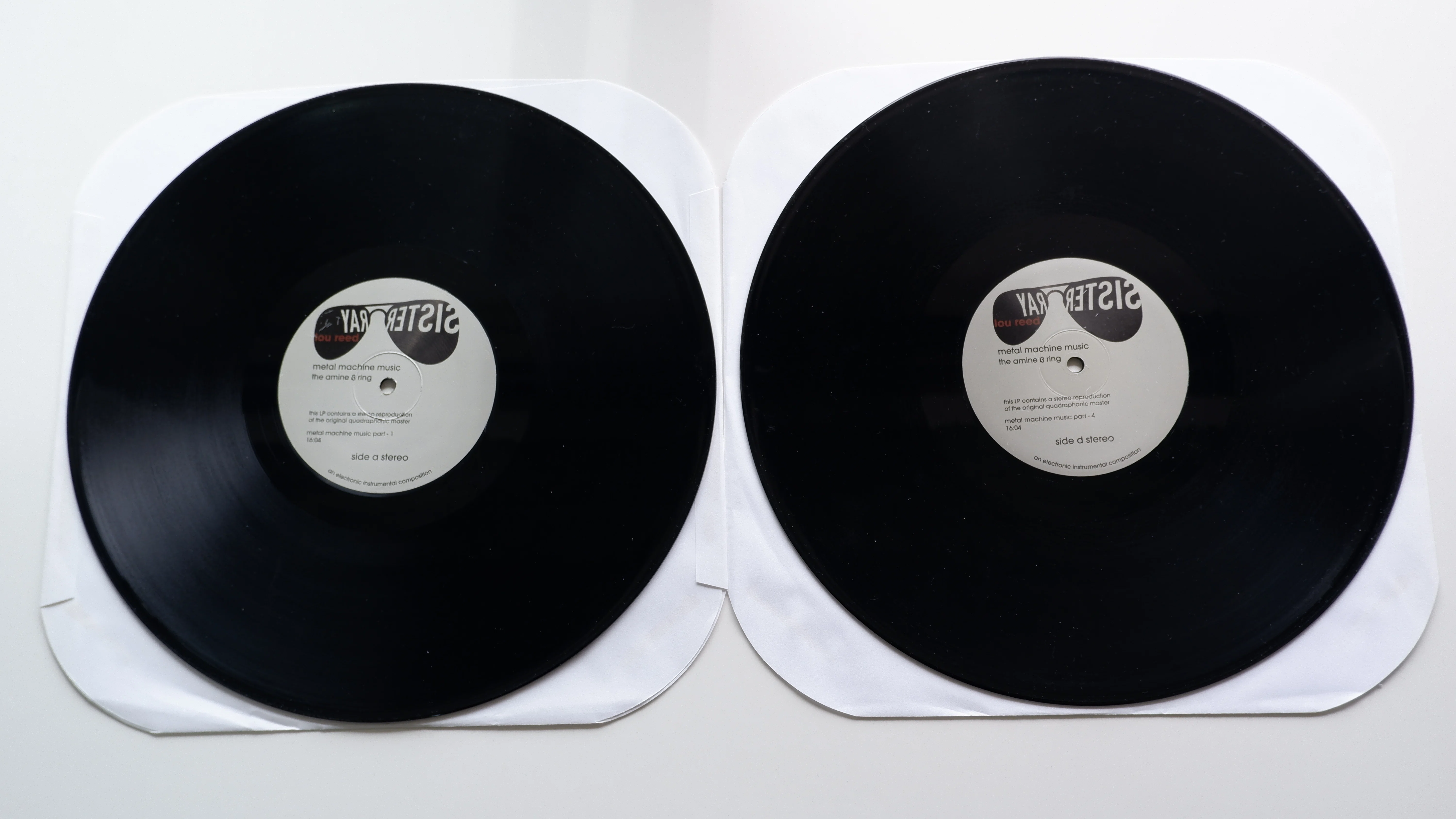 【新品未開封】LOU REED l MachineMusicレコードLP LOU REED / Metal Machine Music (LP) / RCA Victor | WAXPEND RECORDS