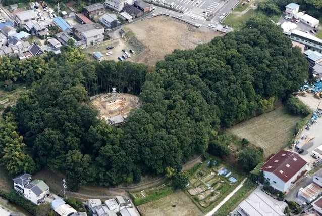 国内最多の銅鏡を保持した初期ヤマト王権の王墓～王陵 桜井茶臼山古墳