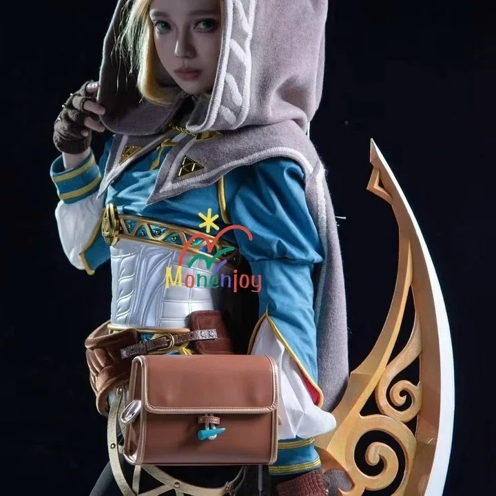 ゼルダの伝説 ブレス オブ ザ ワイルド』セルダ姫 旅人服コスチューム