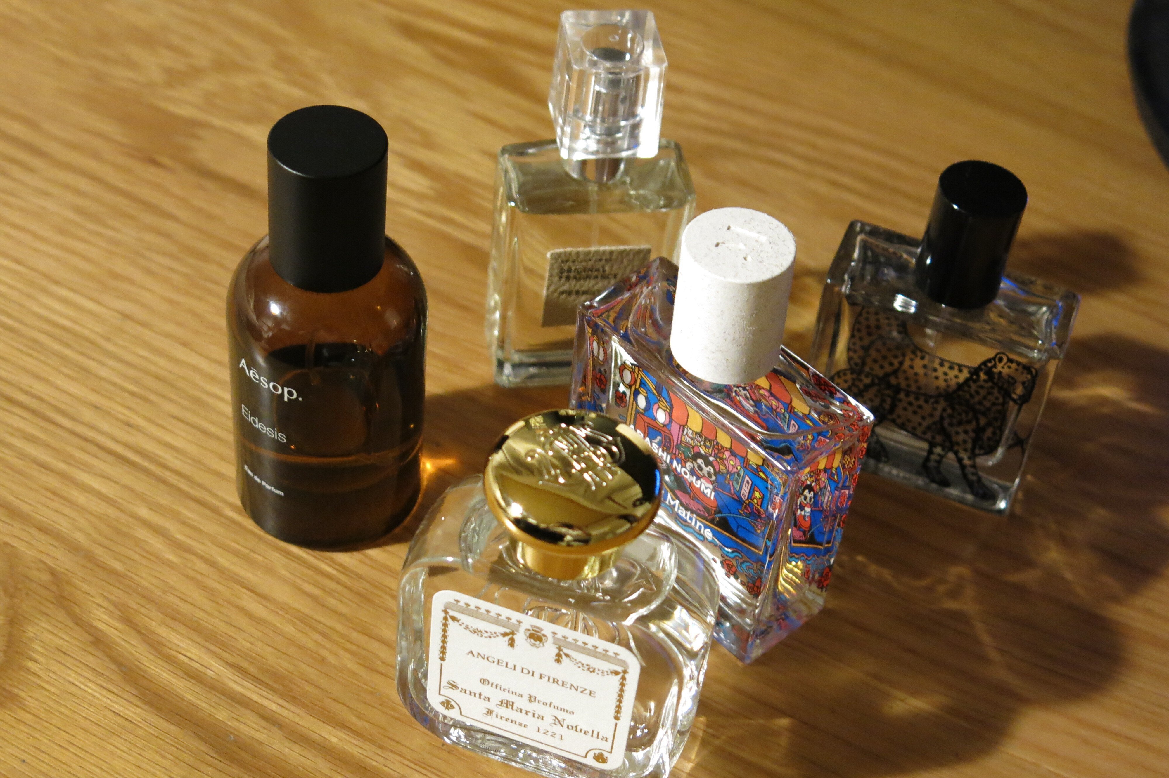 男でも香水をつけるよ｜鈴木ユートピア