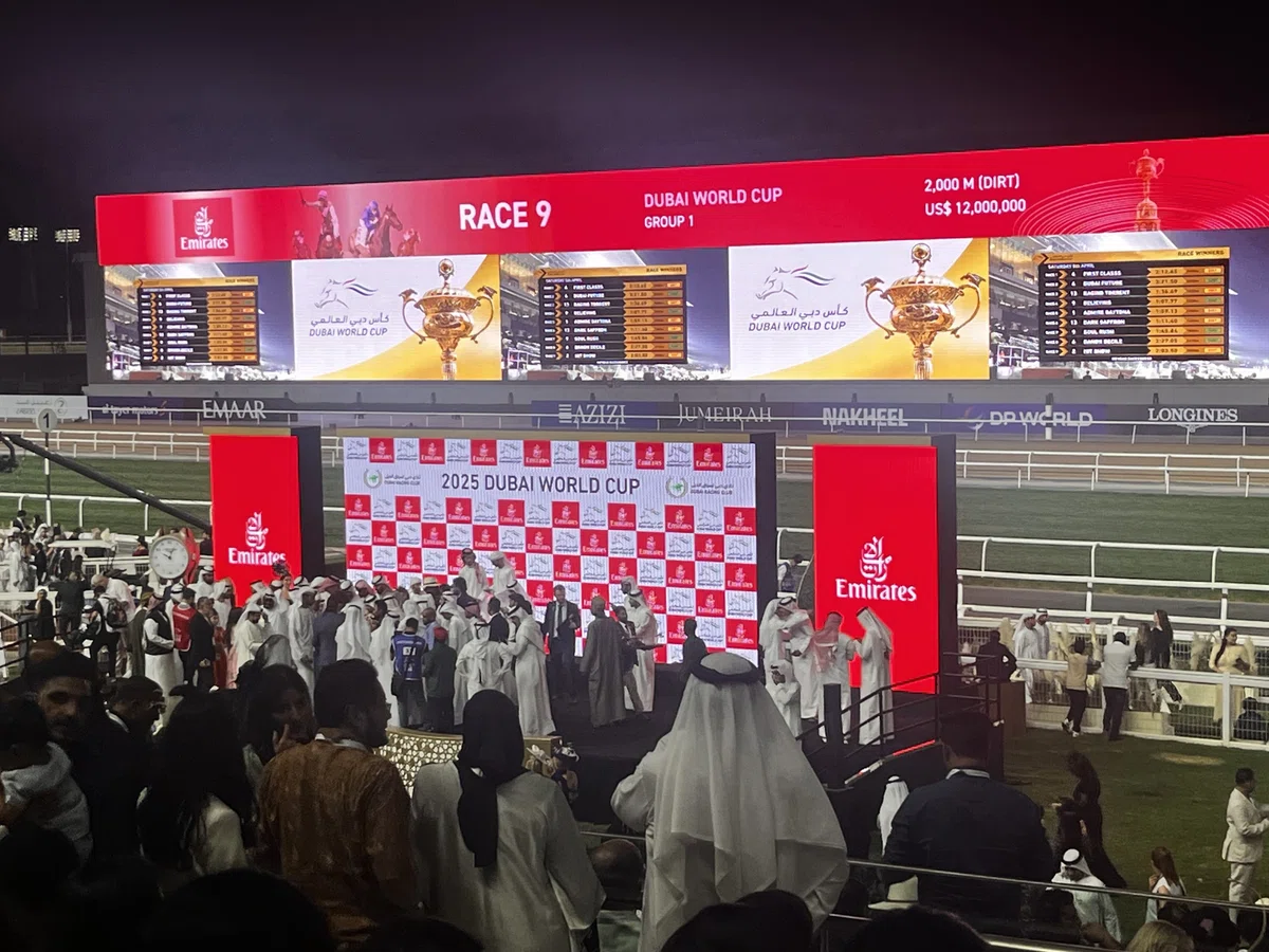 2025ドバイワールドカップデー」メイダン競馬場 長〜い観戦記 