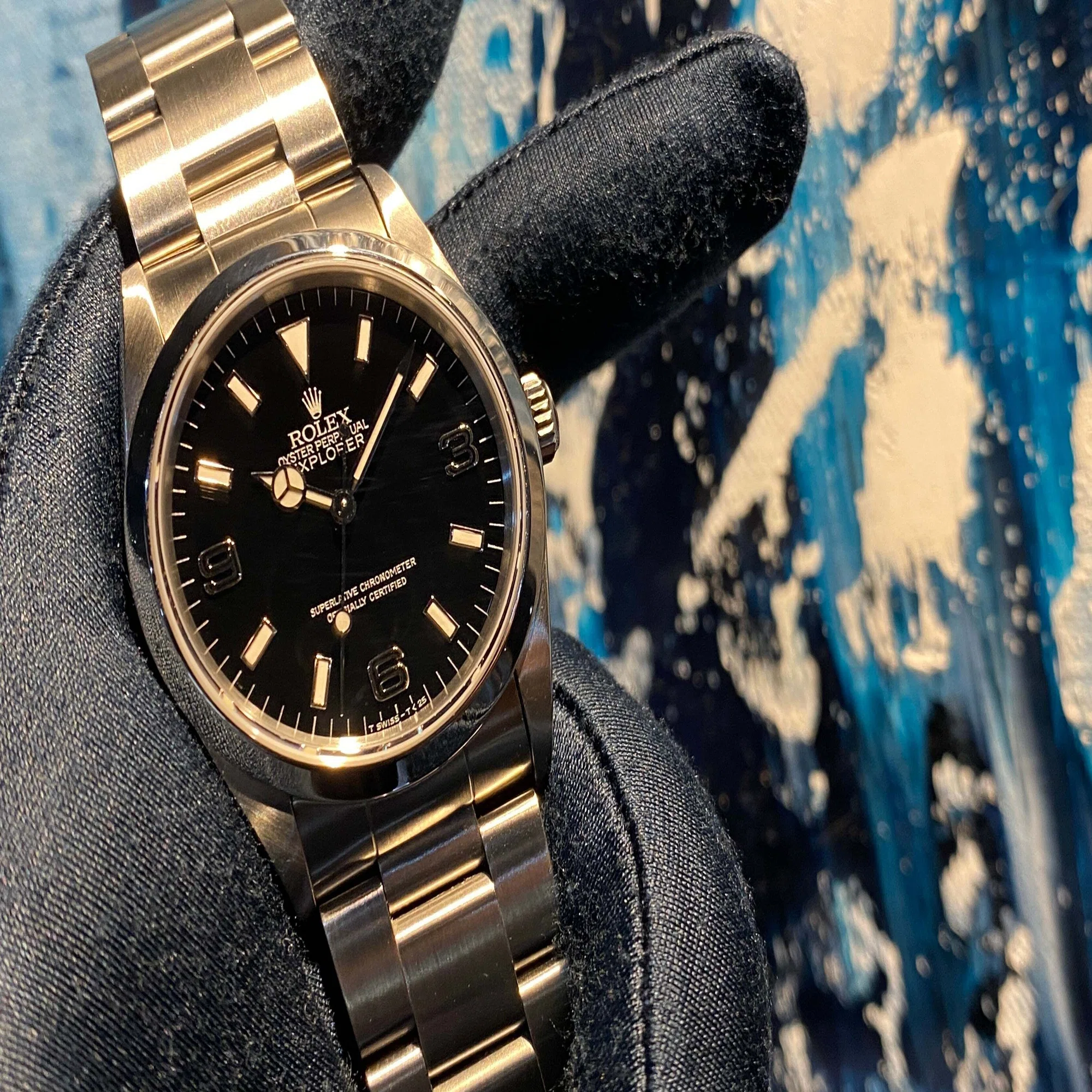 90年代初期 エクスプローラー 14270 X4番 ブラックアウト×シルバー 