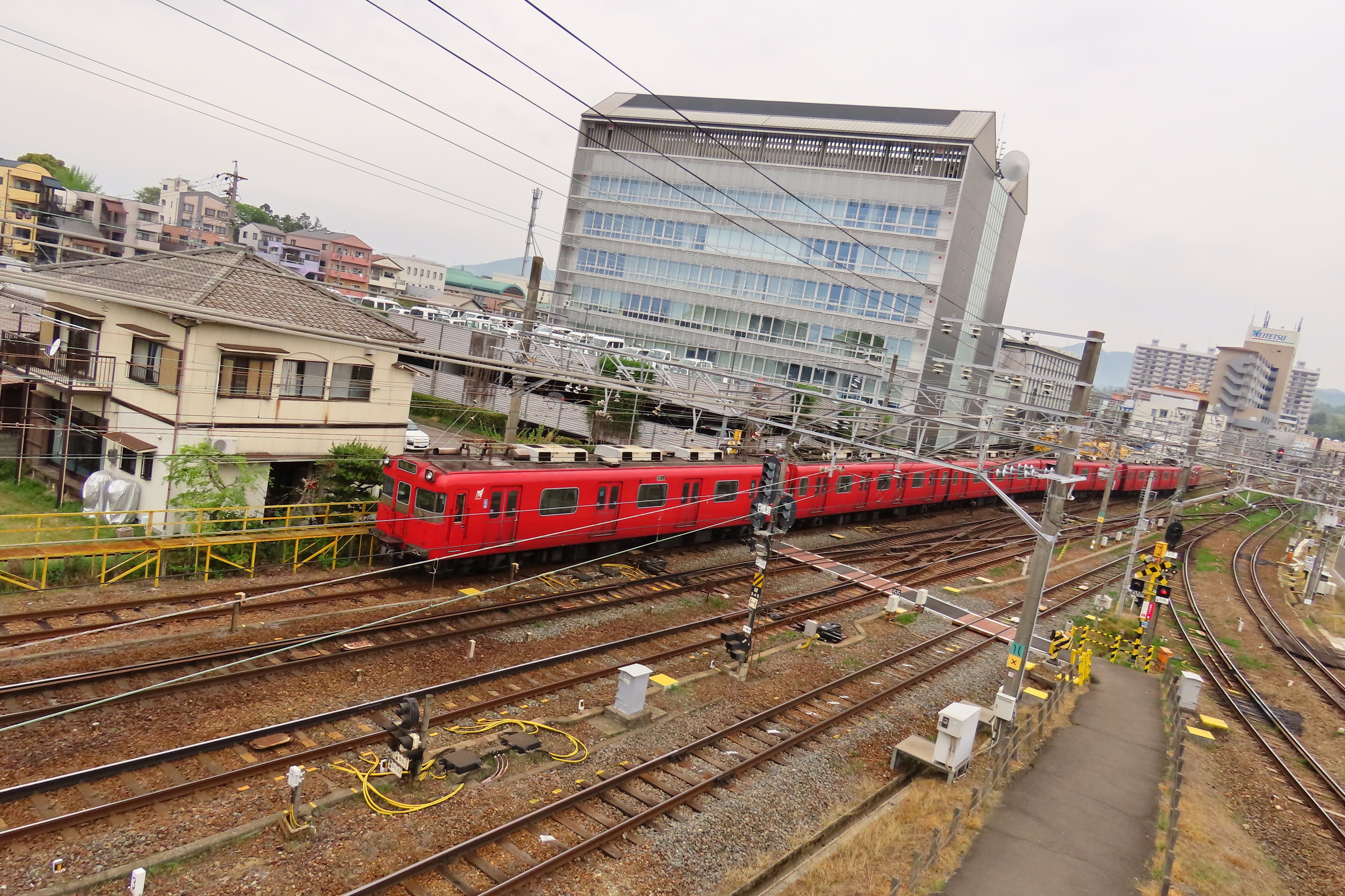 名鉄犬山駅南の天神歩道橋｜HRSD-note
