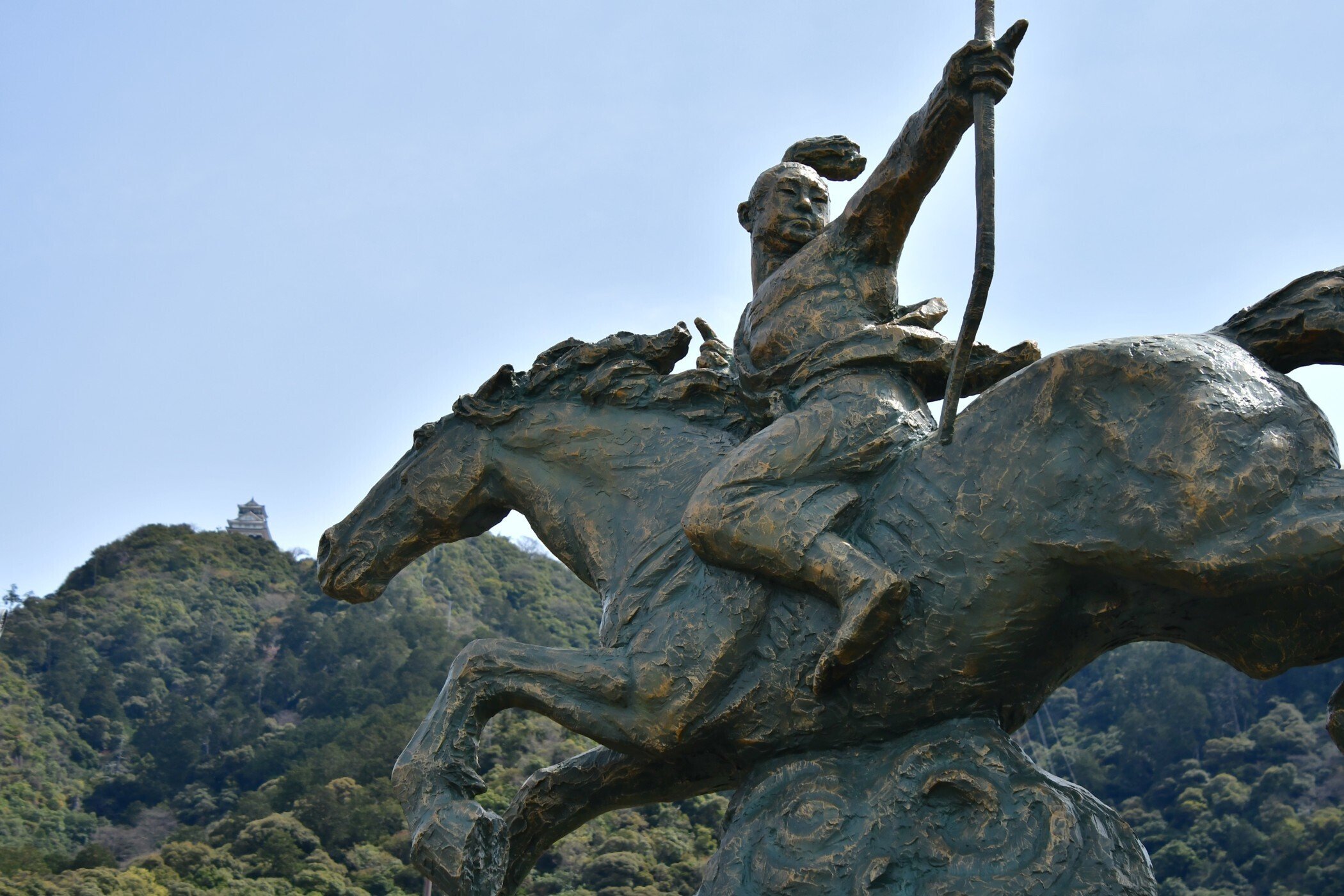 武将の銅像に逢いに行く－愛知・岐阜編｜野田周作