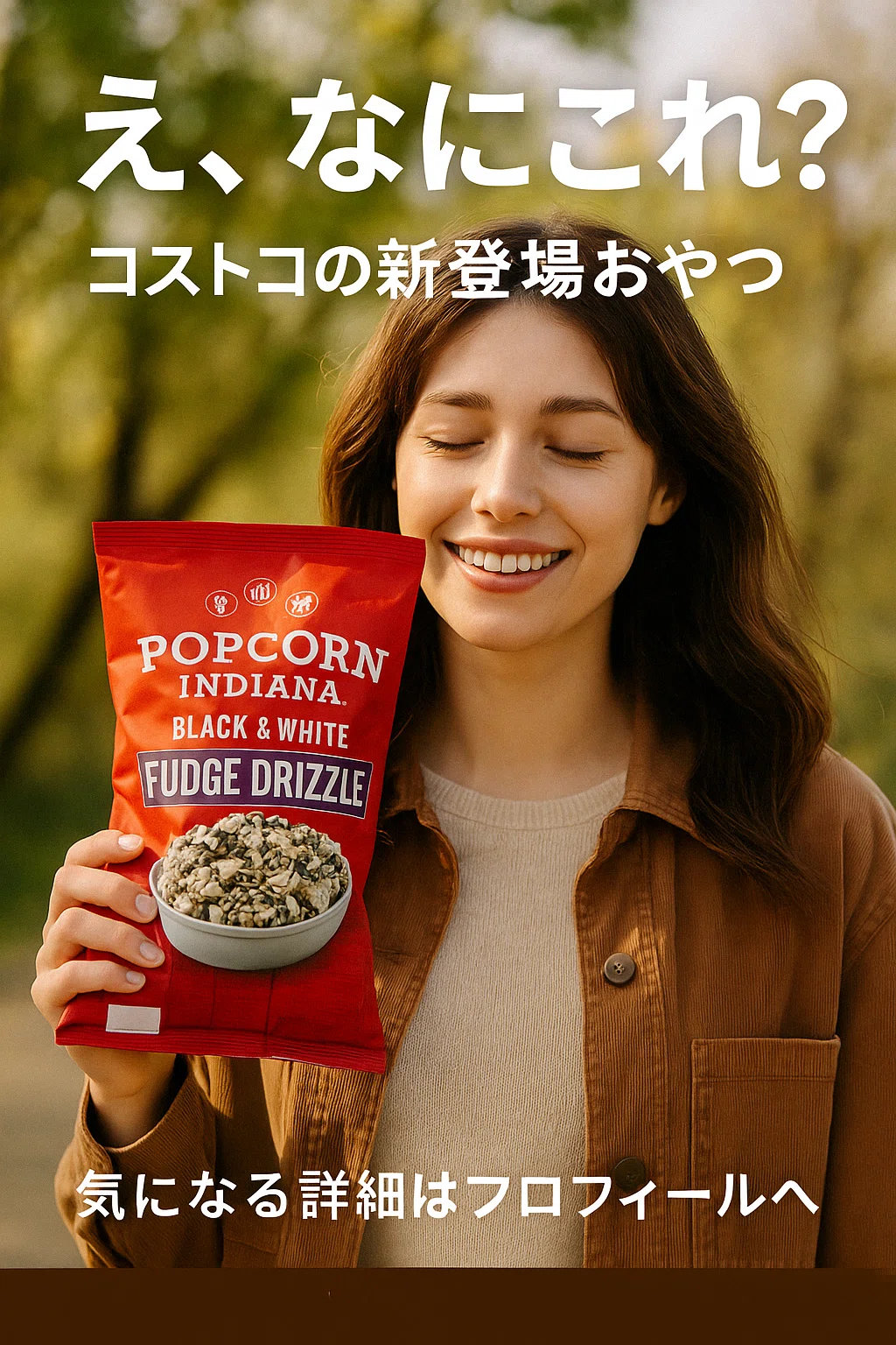 嫁のひと声で買った「チョコがけポップコーン」が、まさかの大当たり