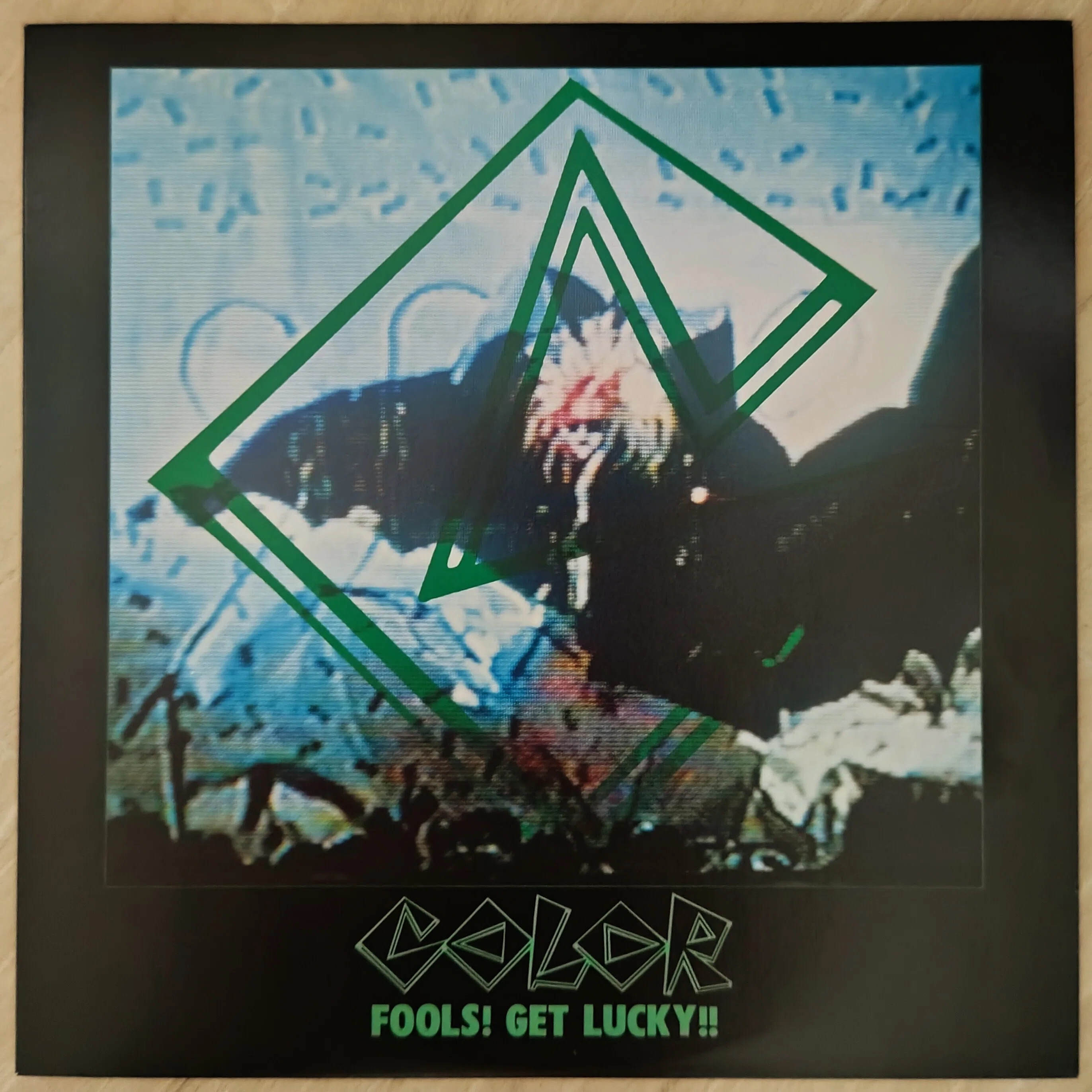 完全主観不正確妄想補填音盤批評 #007 Color『Fools! Get Lucky