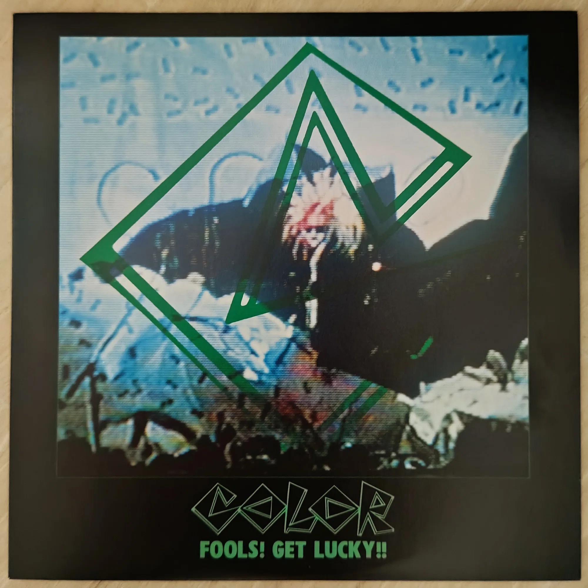 完全主観不正確妄想補填音盤批評 #007 Color『Fools! Get Lucky 