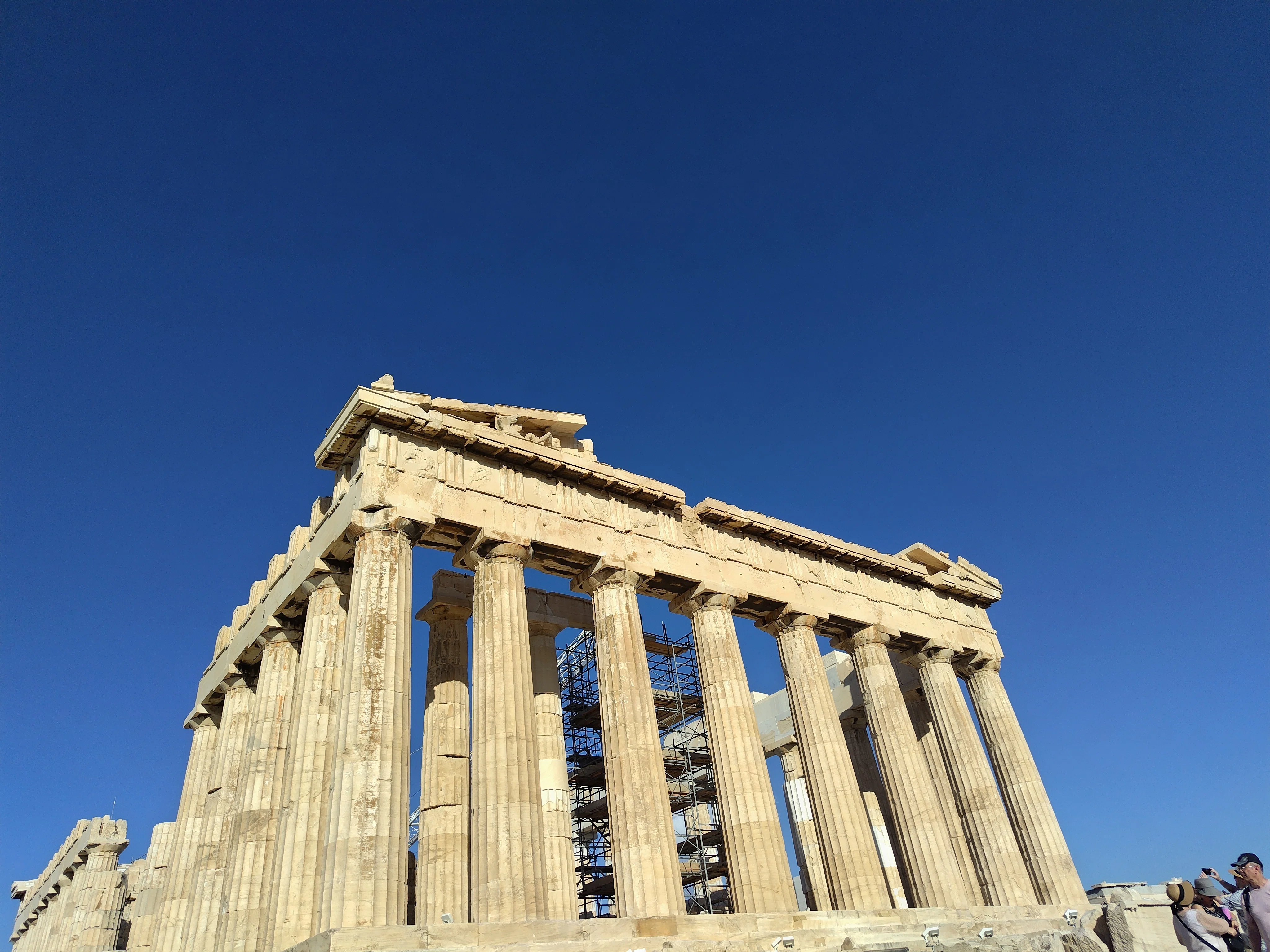 神話の地ギリシャ旅行記（22）パルテノン｜まごっと