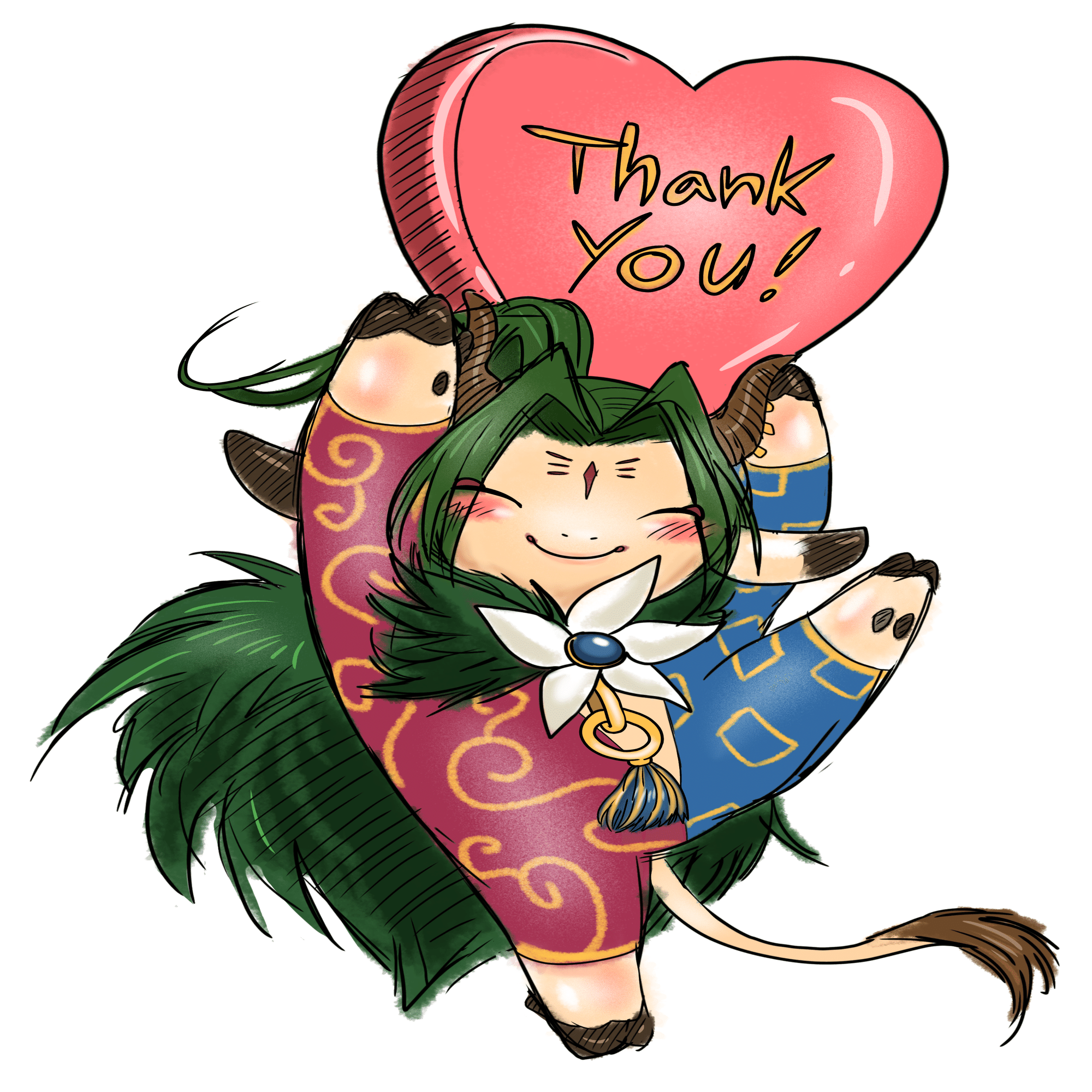 キャラ紹介①】〜グリーンちゃん編〜｜Maaya∣高校生絵描き