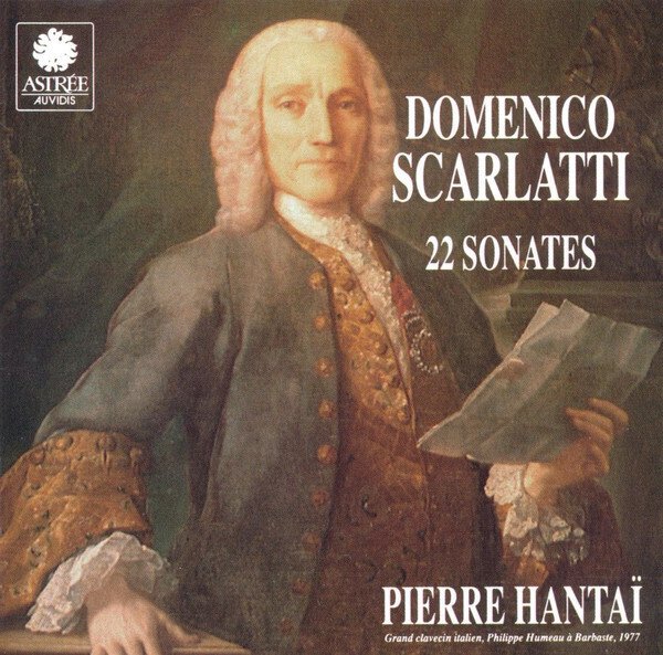 SCARLATTI OPERE COMPLETE 第4巻 RICOLDI Beatrice Long, D. Scarlatti, Domenico Scarlatti, Beatrice