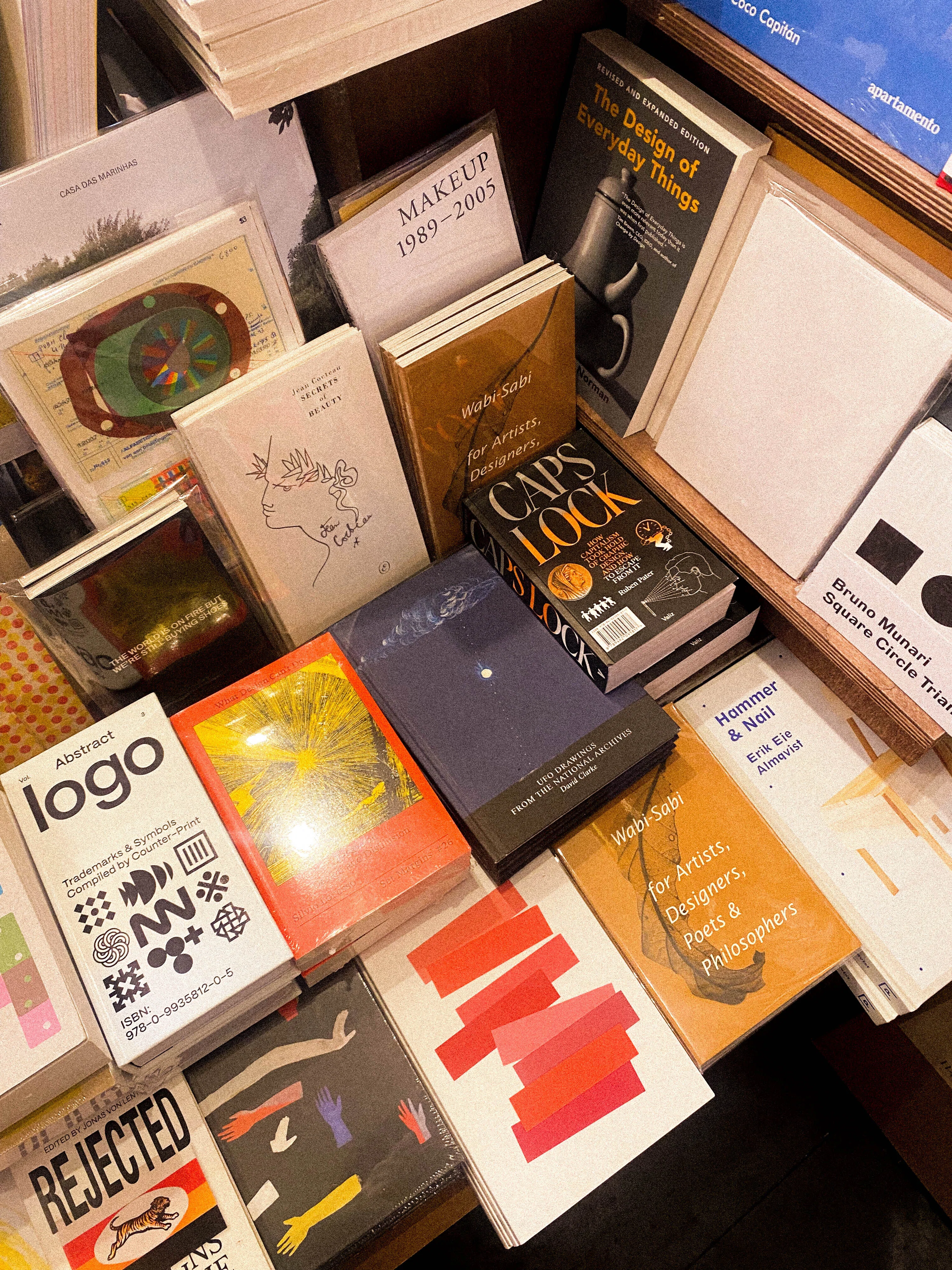 ディスプレイが素敵なロンドンのアートブック書店｜sumi✴︎