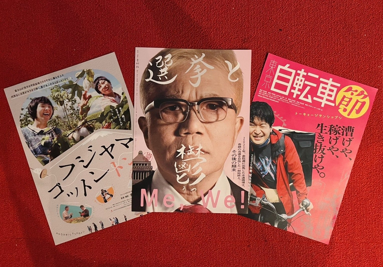 217.映画パンフレット「選挙と鬱」 選挙と鬱】成瀬慧さんの映画宣伝デザインが好きすぎる【デザイナー