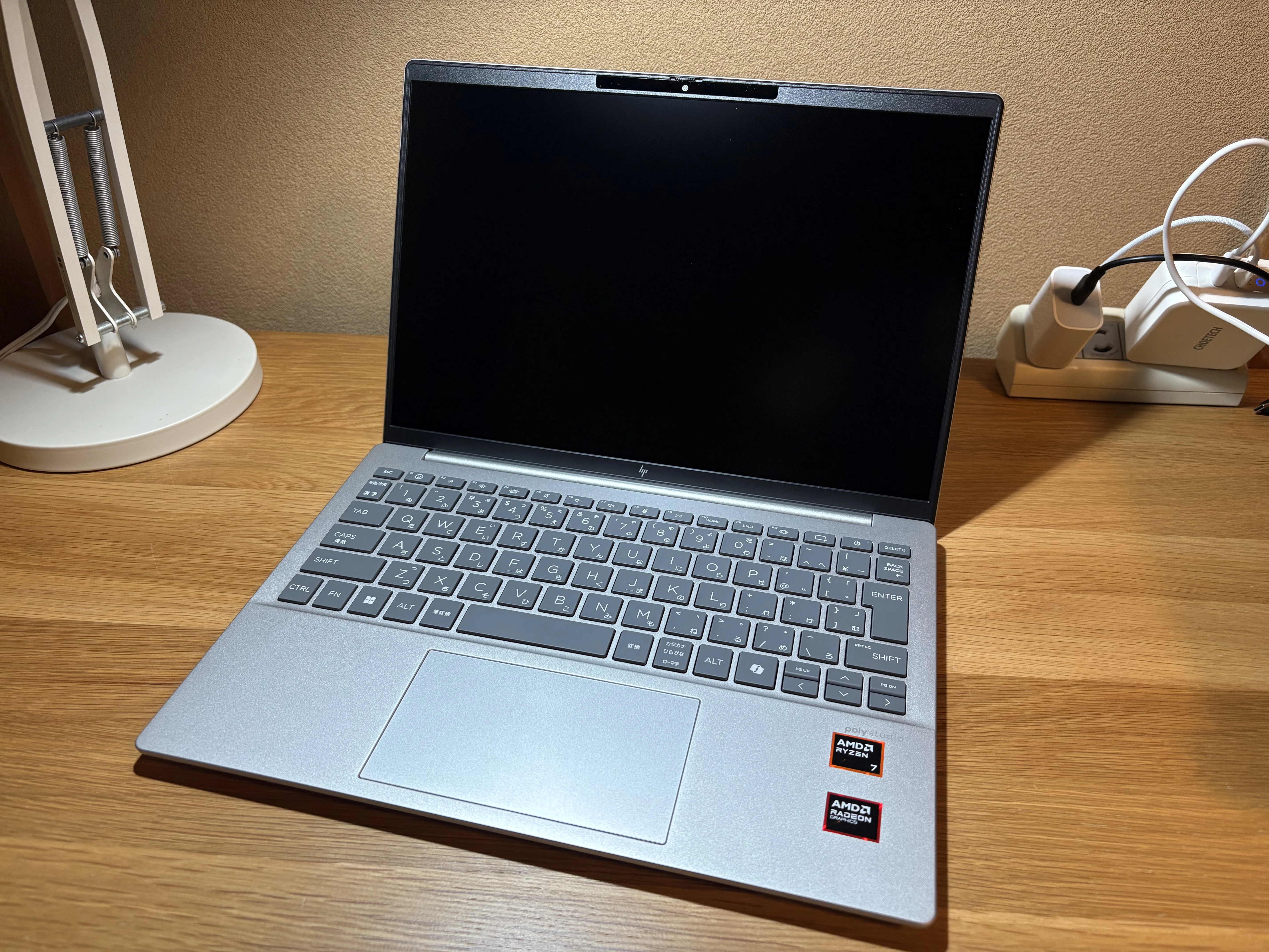 新パソコン購入】HP Pavilion Aero 13-bg0011AU【日本HP】｜ryubo