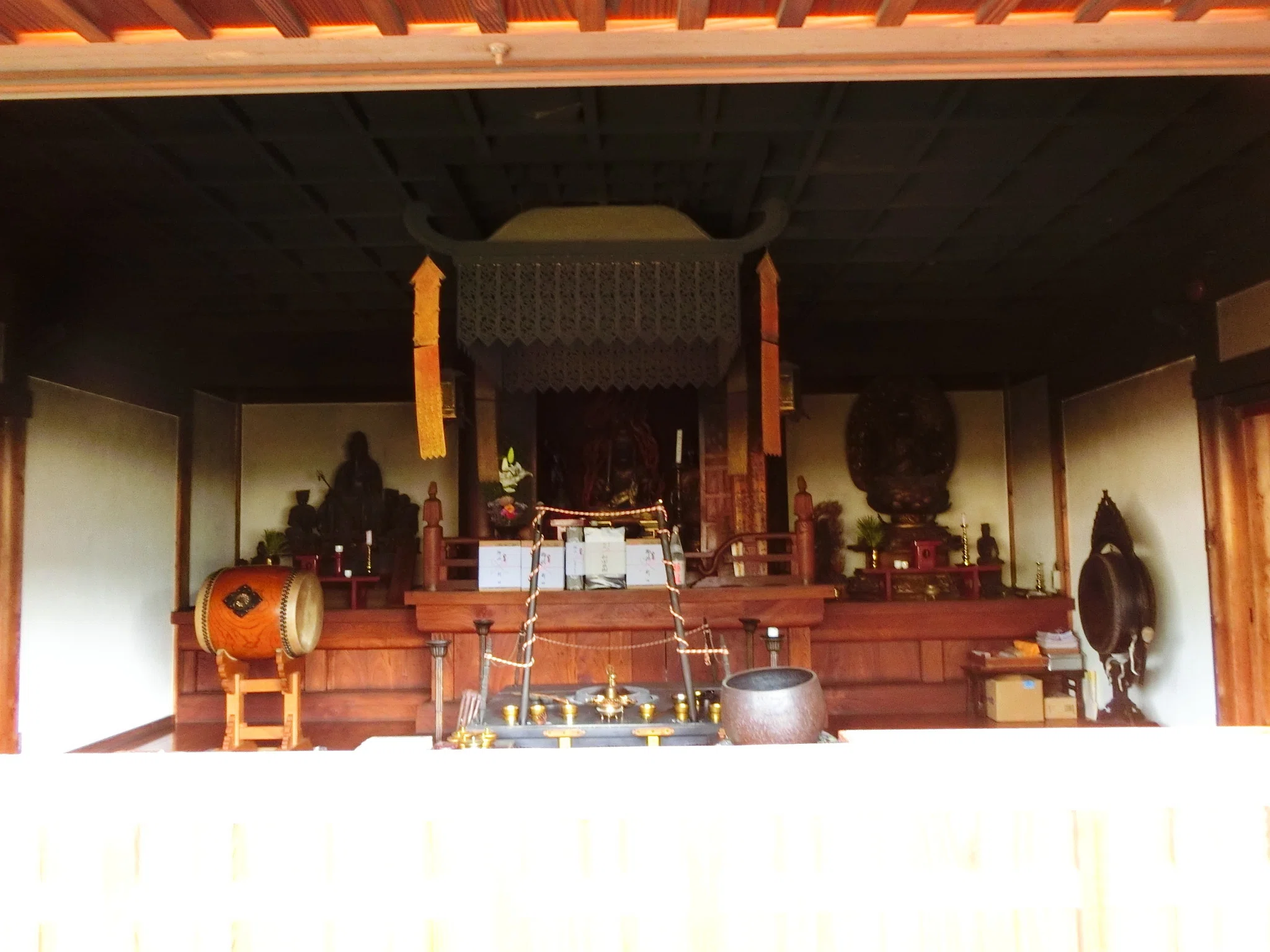 金運爆上げ　レア品！うすさま明王守り札(壁掛タイプ) 大阪国宝藤井寺 不動明王 怨敵降伏、魔性退散、病魔退散等、開運厄除け、交通安全、金