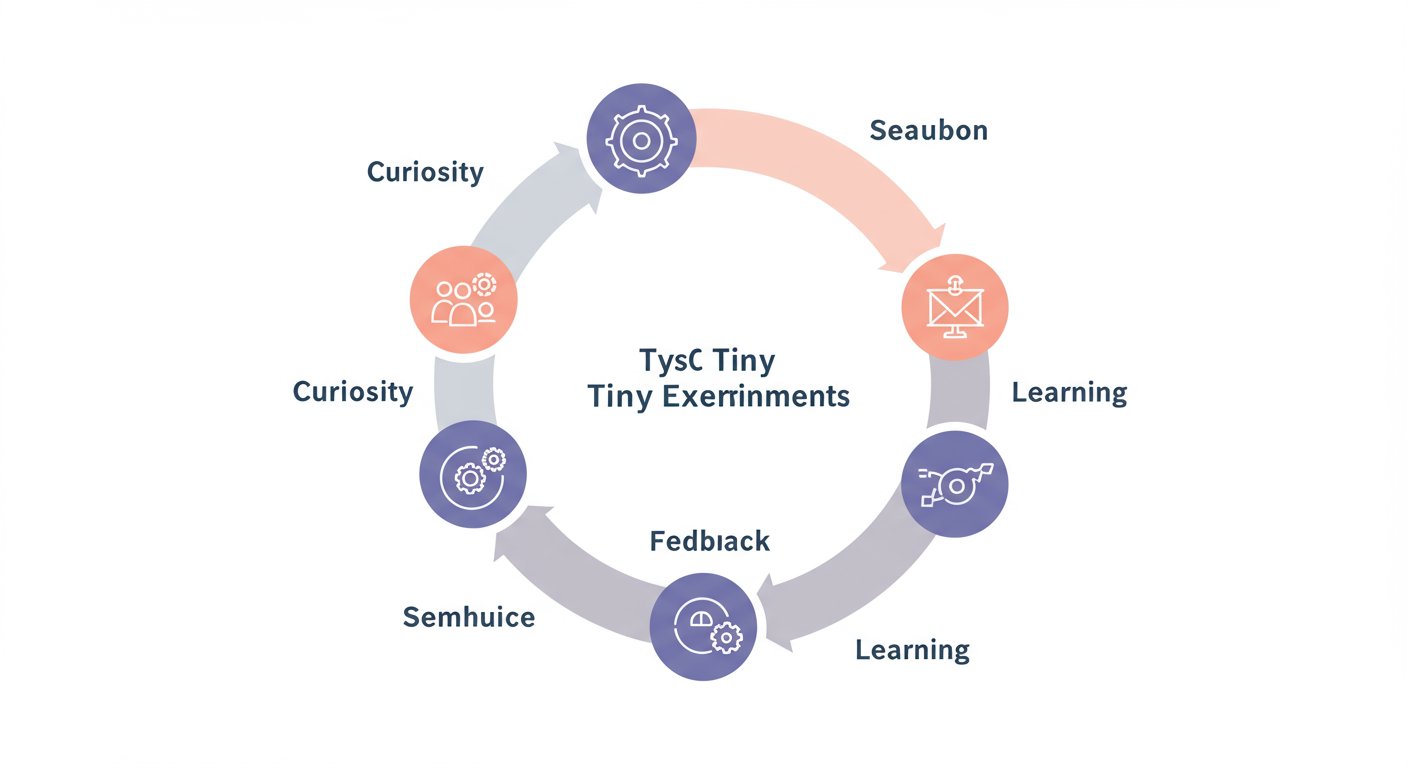 小さな実験で人生を変える！Anne-Laure Le Cunffの「Tiny Experiments」メソッド徹底解説｜Tsukasa